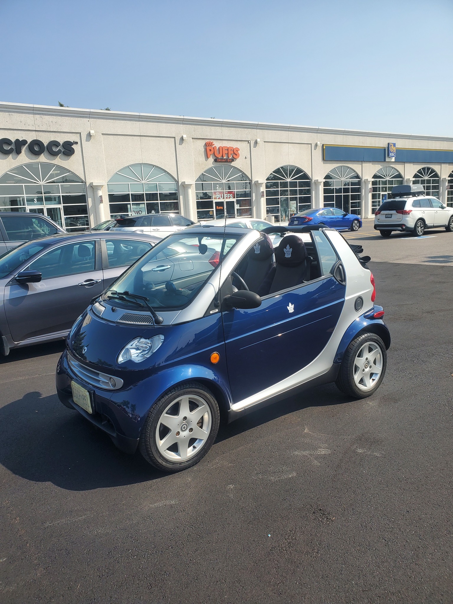 Rare 2005 smart 450 Pulse Cabrio turbo diesel in Canada