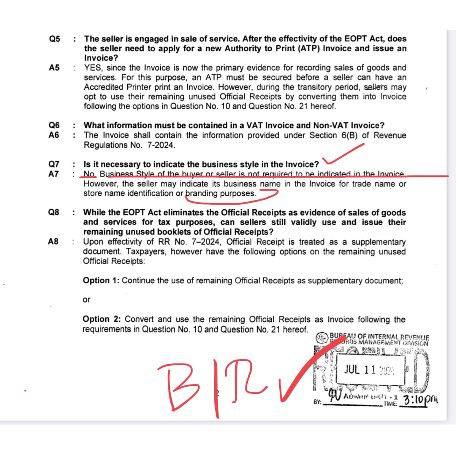 BIR Tax Updates, Tax Problems & Business Concerns : CPADavao.com | BIR ...