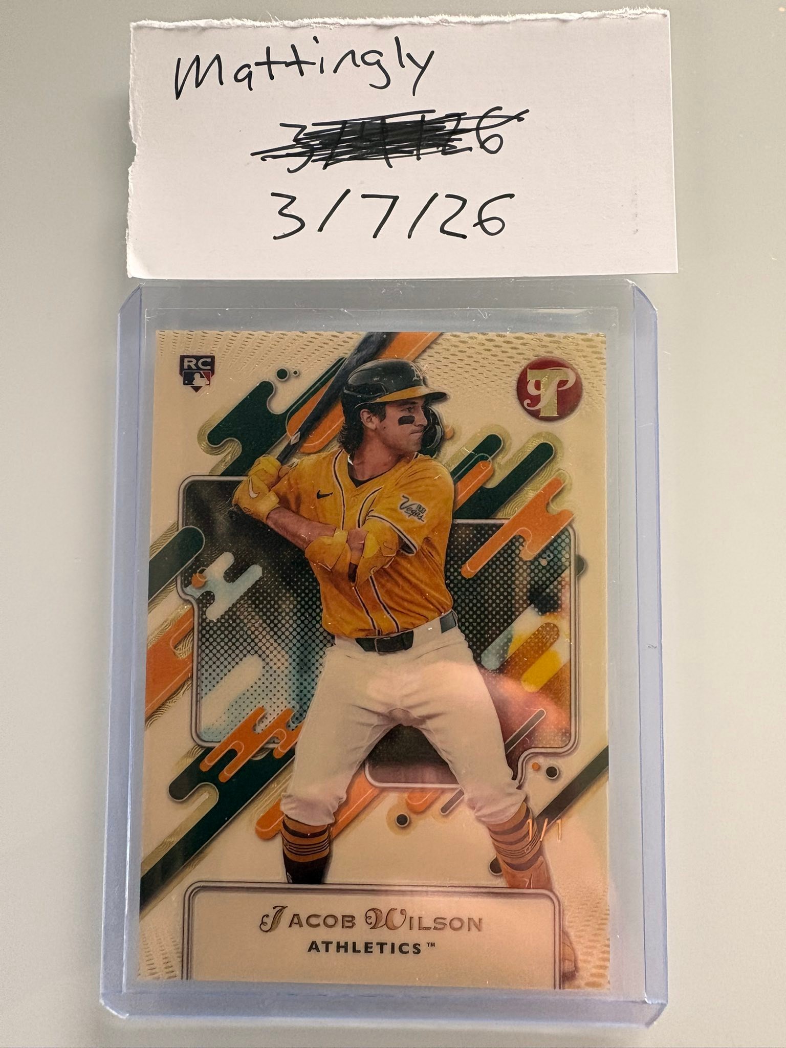 Topps Chrome Jacob Wilson RC Auto 直書き 2026年最新】Yahoo 
