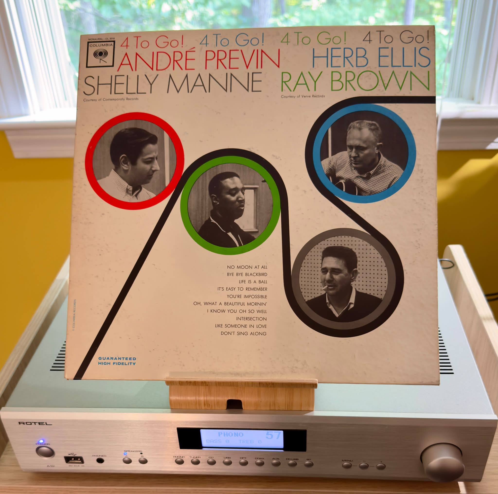 Andre Previn's Trio Jazz: King Size! album