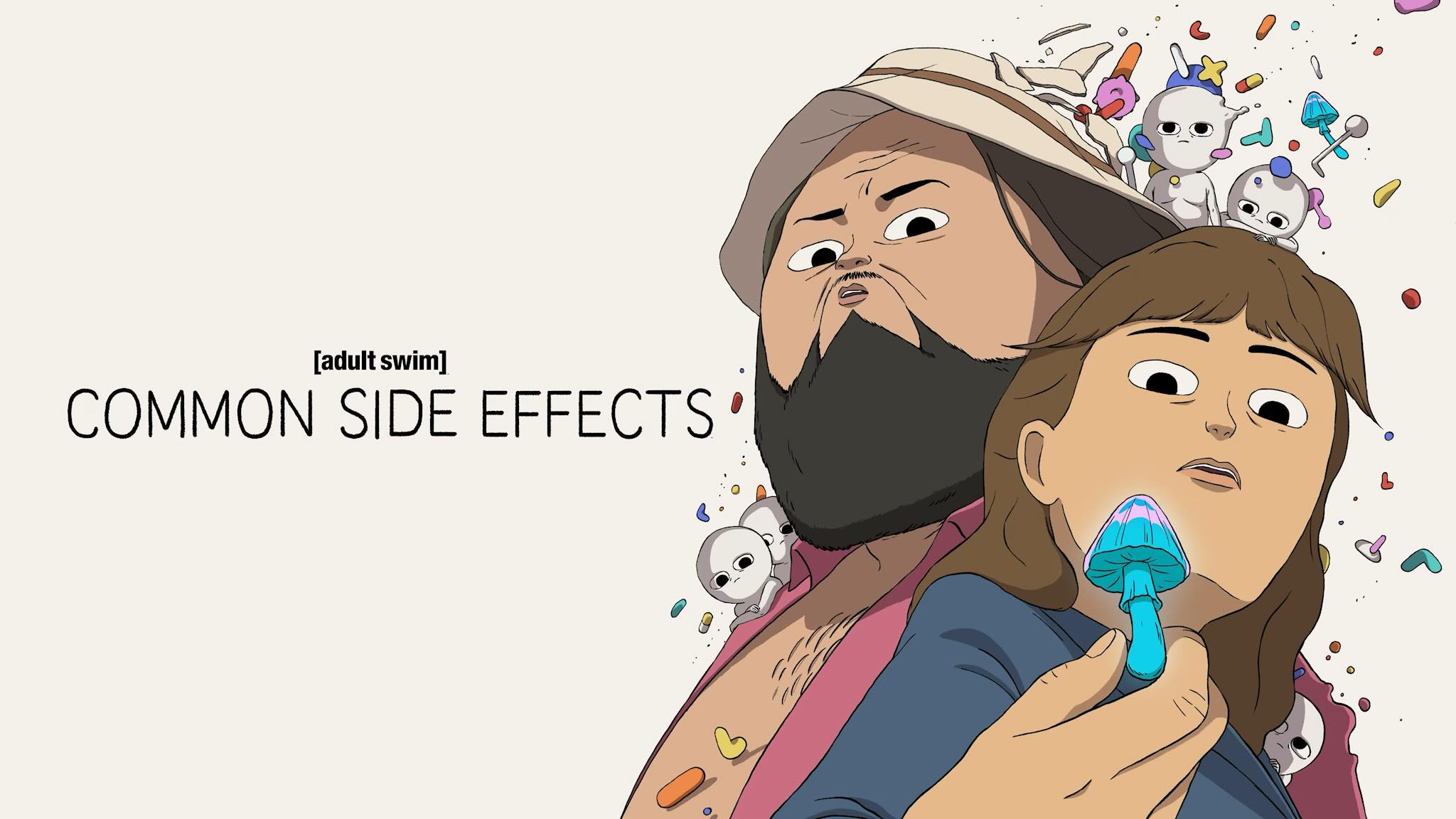Animated comedic thriller Common Side Effects from co-creators Joe