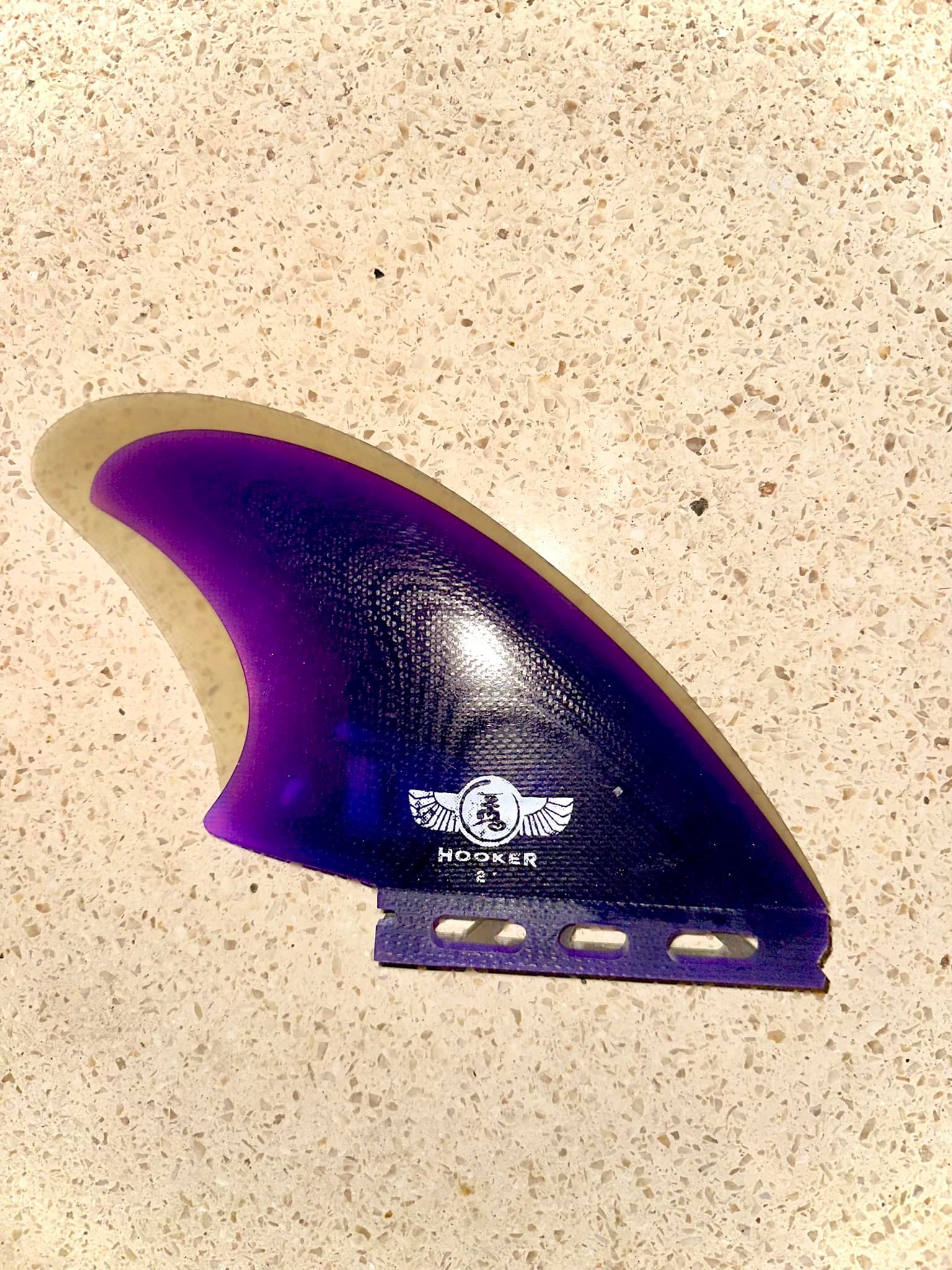 Thinking about a set of Jim Banks Hooker fins, who's tried them