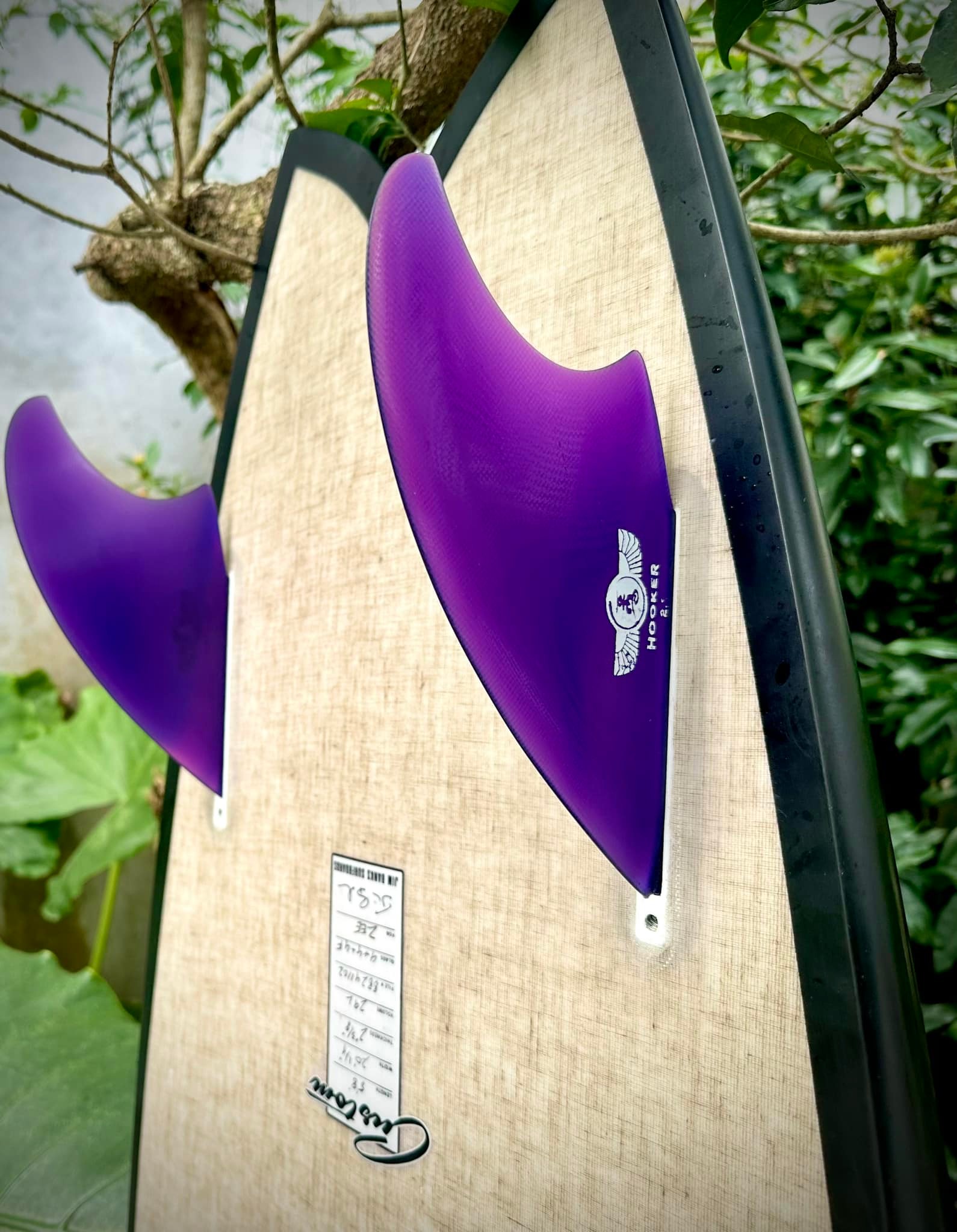 Thinking about a set of Jim Banks Hooker fins, who's tried them