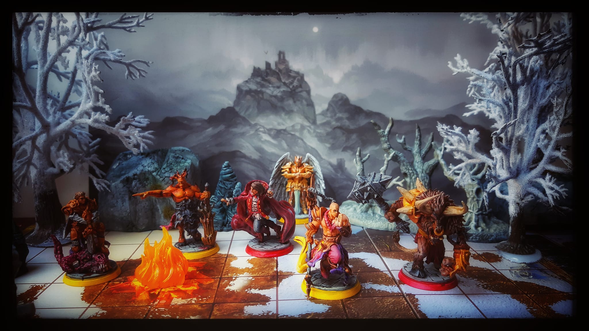 Figurine Captain Miniature / Tanares Adventures M58 - Jeu De Rôle, Occasion, Marque Dragori Games