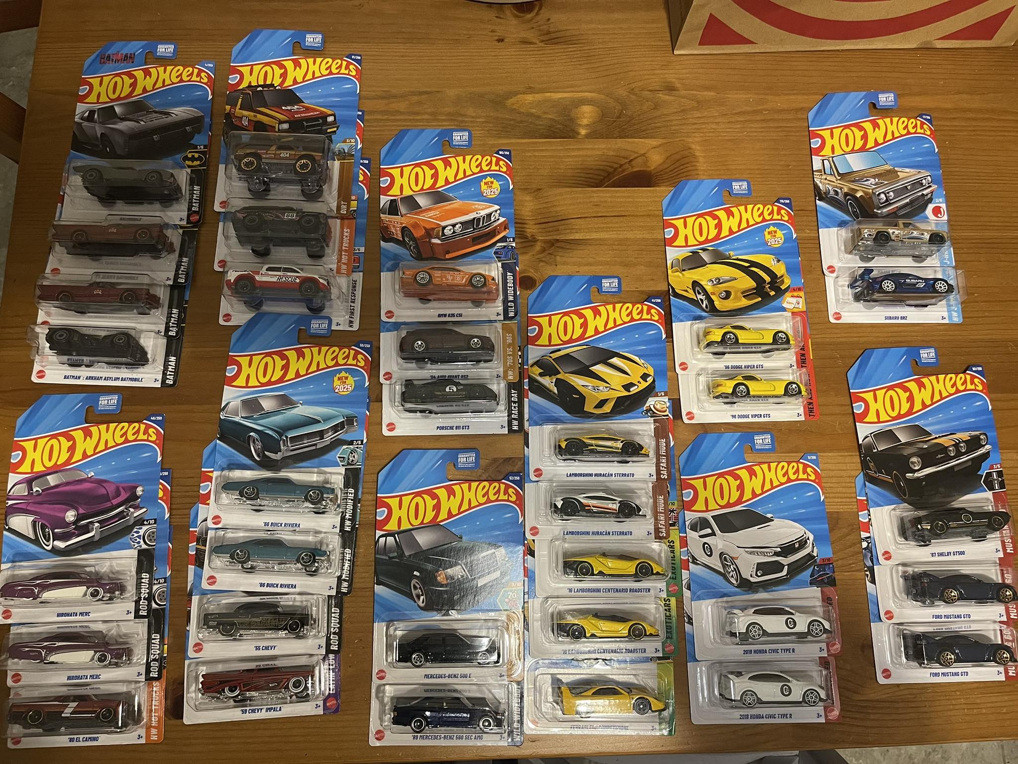 Hot wheels day 3 haul