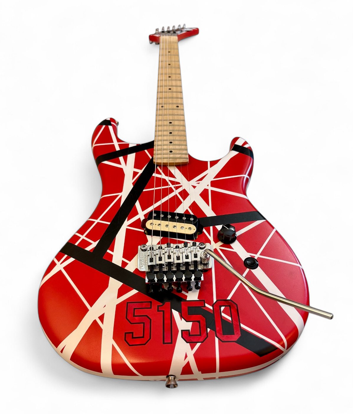Baretta guitar with EVH 5150 and original Floyd Rose