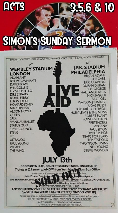 In our final visit to the vinyl vault (DVD corner) in this