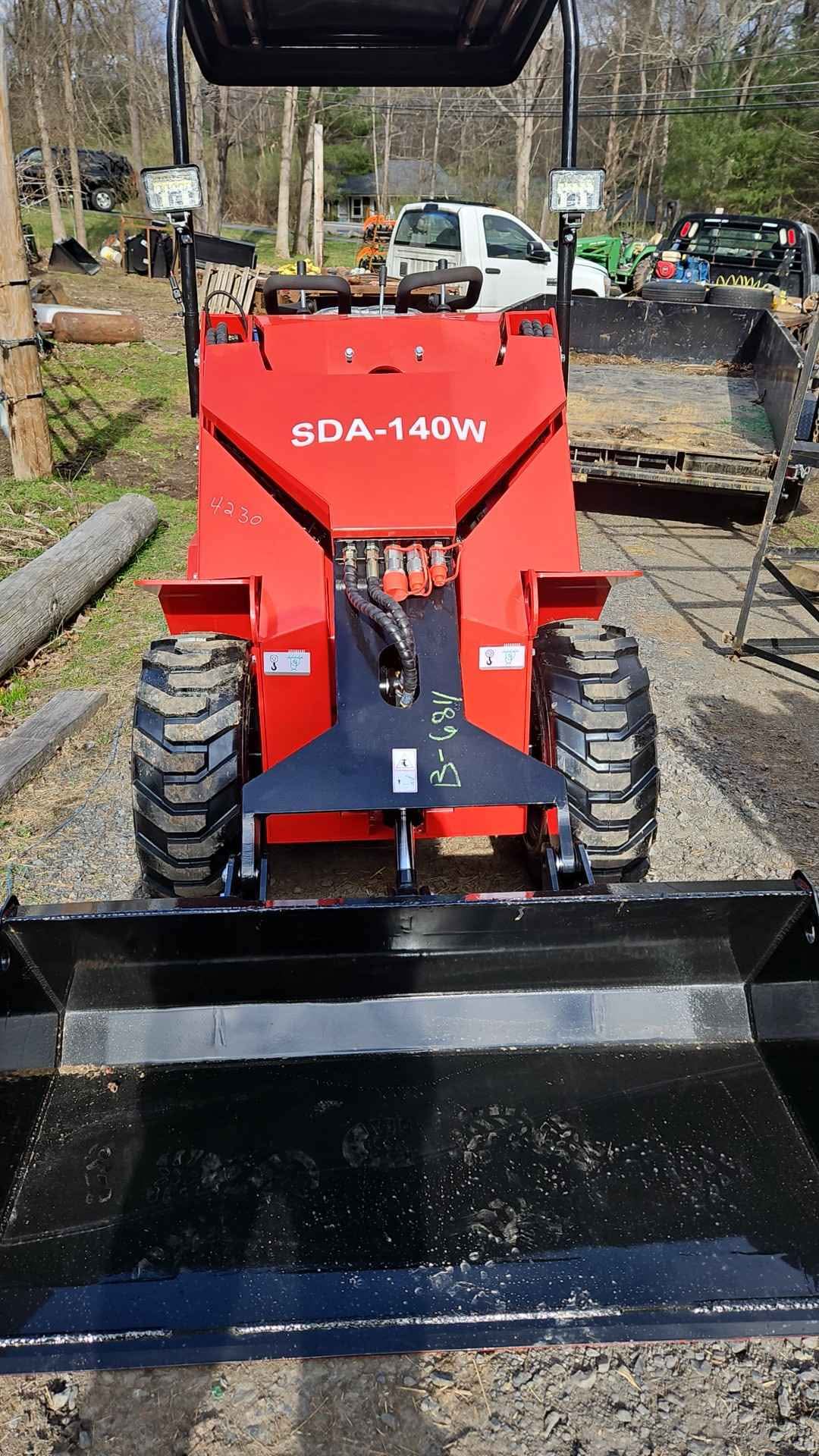 HUAYEE Mini Skid Steer Wheel Loaders - High Efficiency