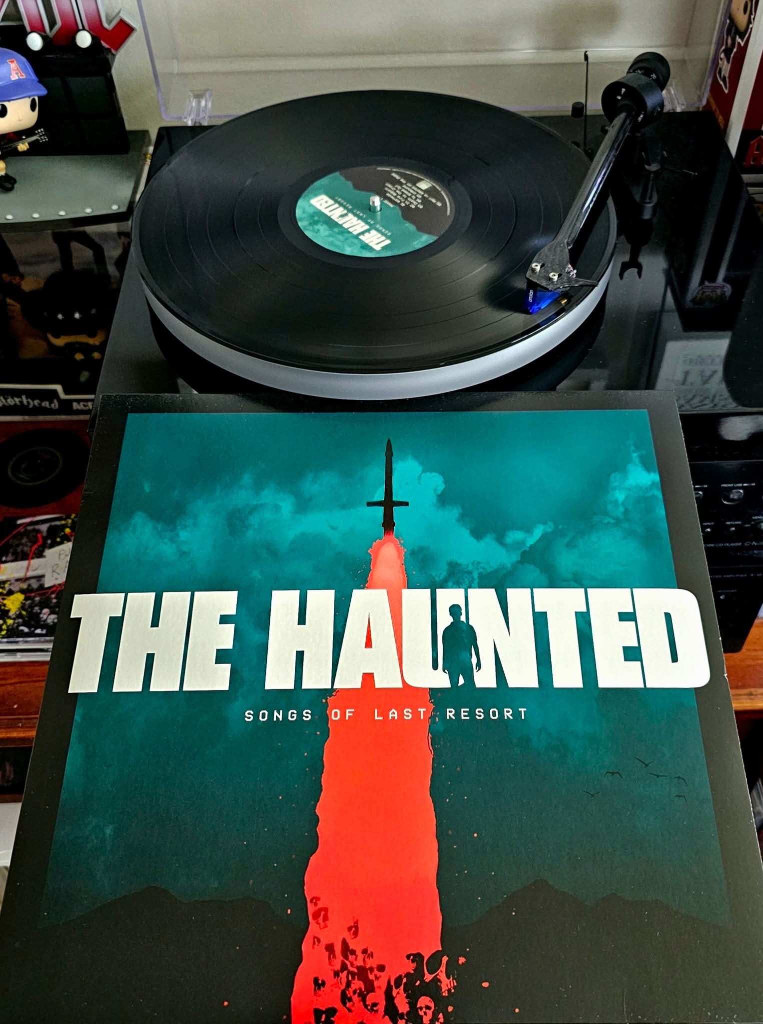 LP The Haunted “Songs Of Last Resort” Incluye poster Century Media 