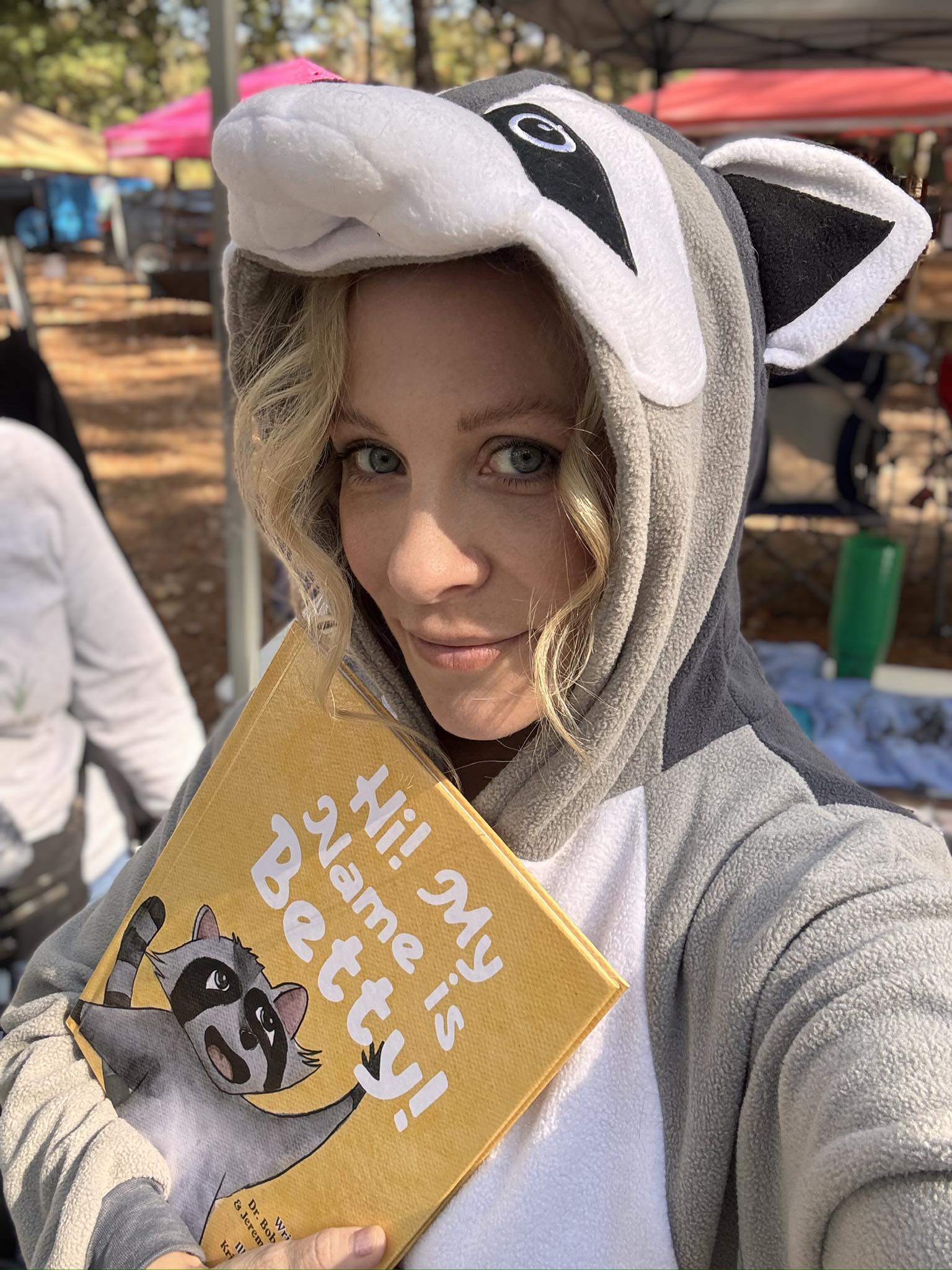 Desrie - Imagine being mean to me and I’m just chilling in my raccoon ...
