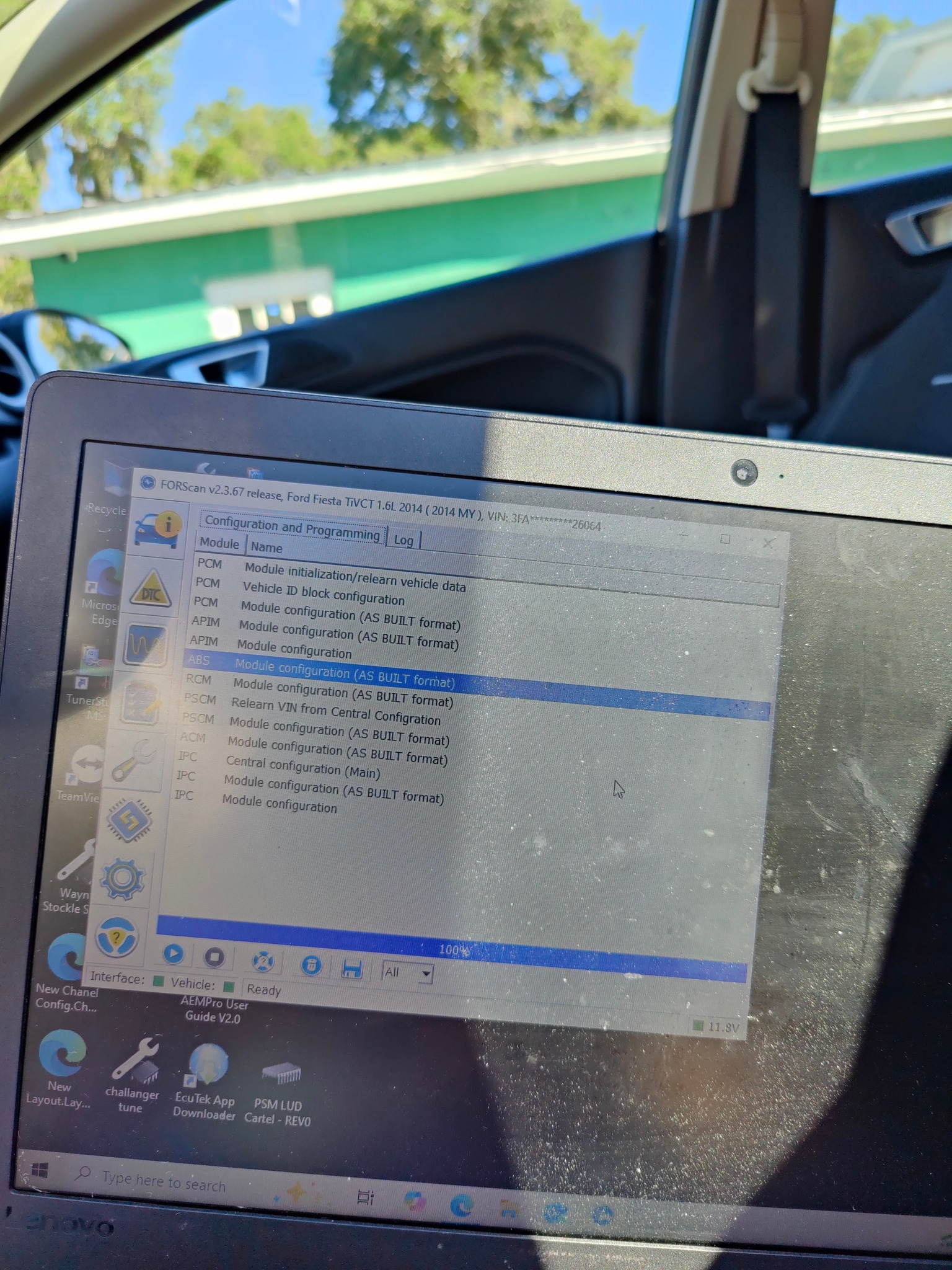 How to clear ABS code 3002 after module install with FORScan