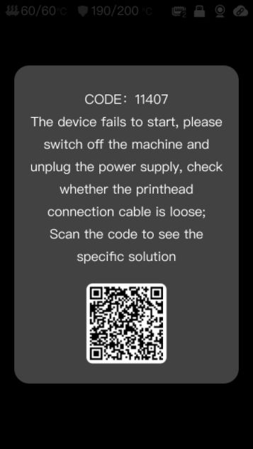 Kobra 3 error after reassembly?