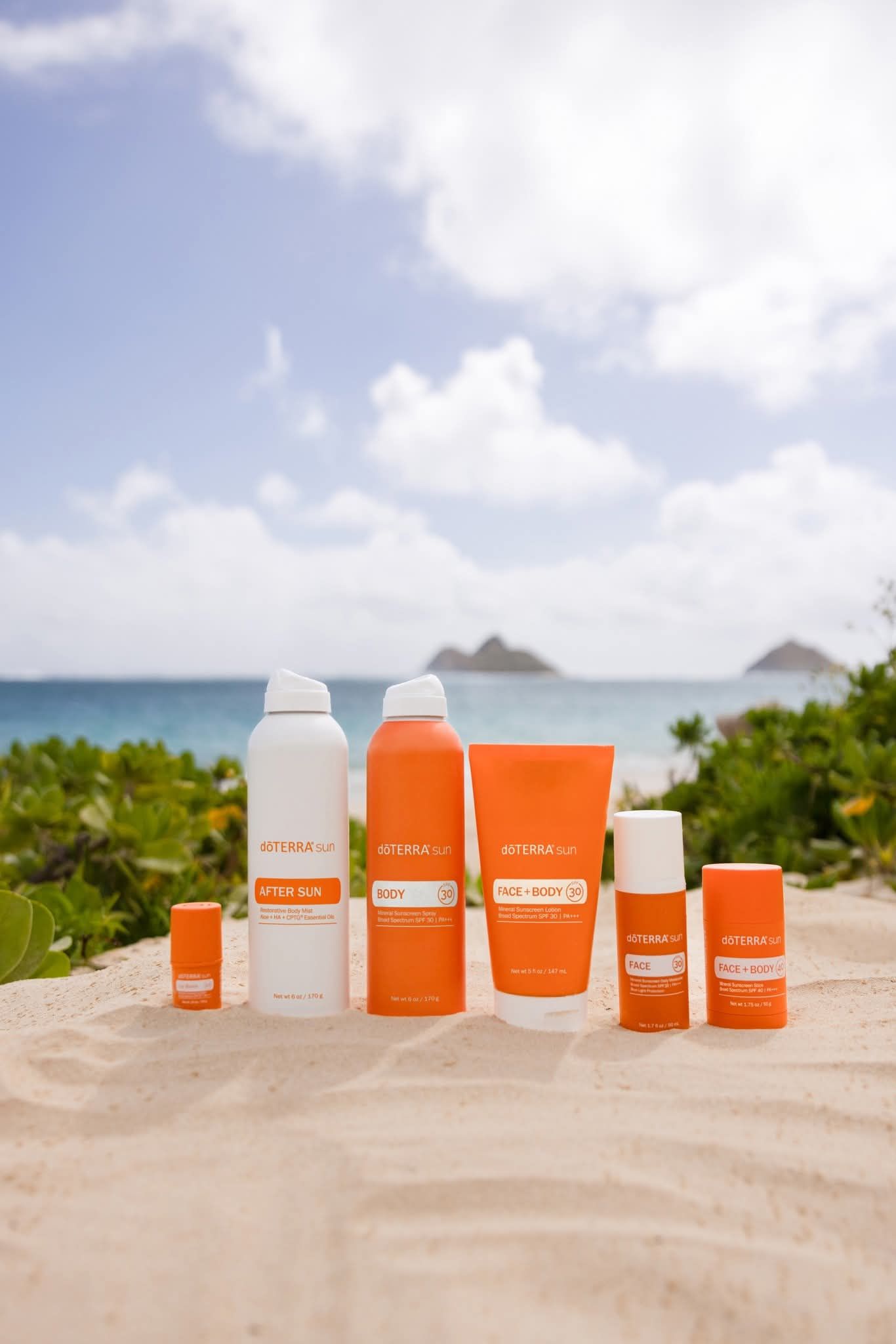 Make SPF your BFF with dōTERRA™ sun Face Mineral Sunscreen Daily