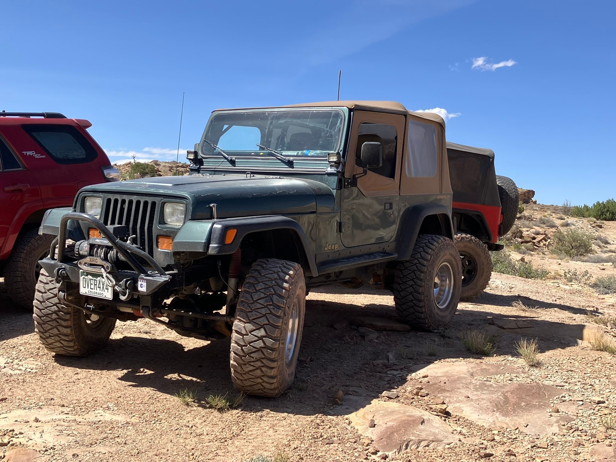 Jeep Wrangler YJ | https://denver.craigslist.org/cto/d/parker-1994-jeep