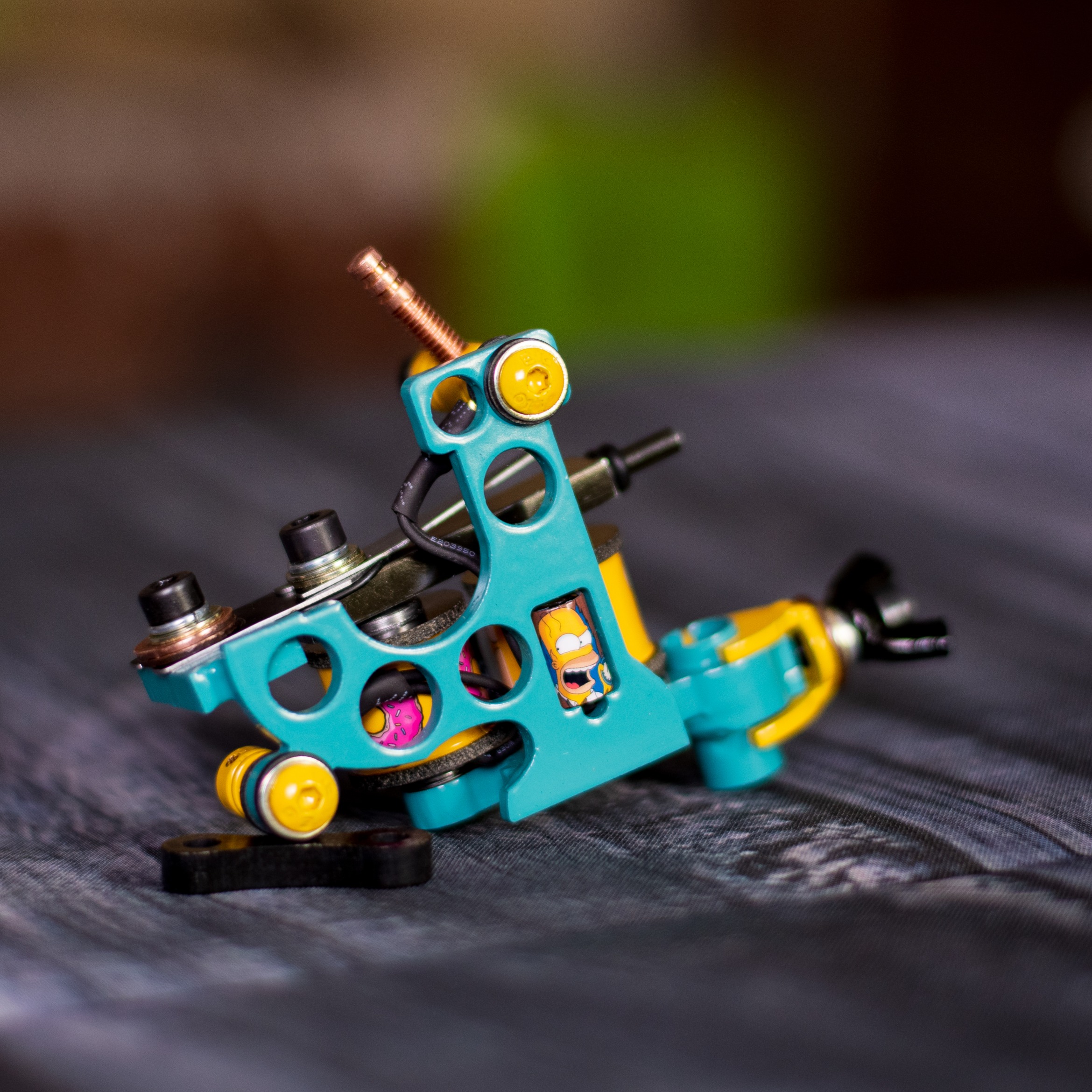 * Luke - Cartridge rotary machine. Powered by a high-torque motor, it ...