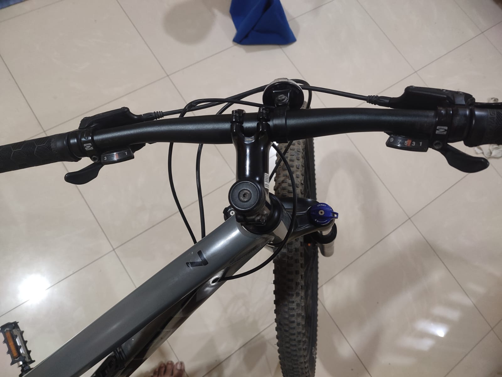 trek bicycle bangalore Procaliber 9.6 Gen 3 (Chameleon Green)  BUMSONTHESADDLE Hello Everyone :) Prasant here