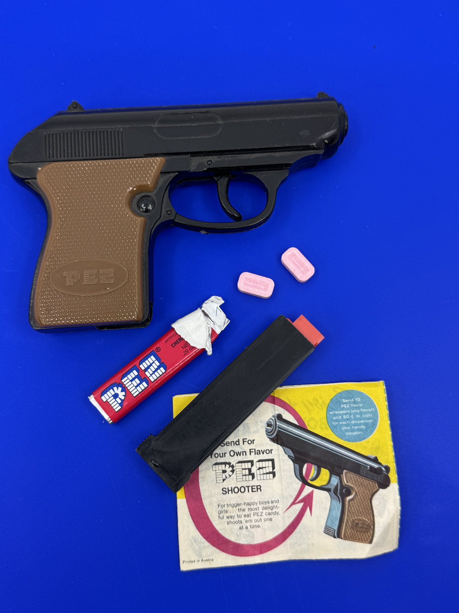 The Pez Candy Shooter. Circa 1965. I had never seen one of these