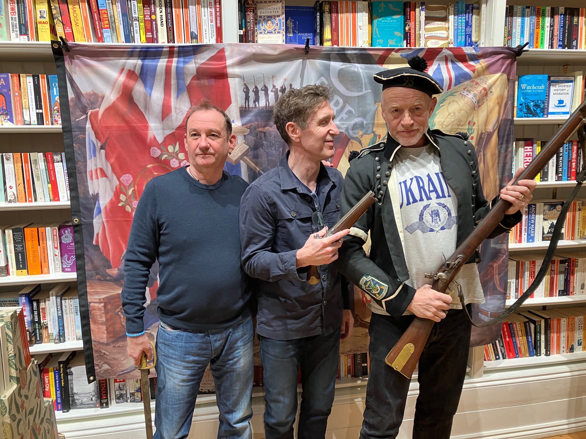 Sharpes Rifles | Our first Sharpe talk of the year at Hatchards ...
