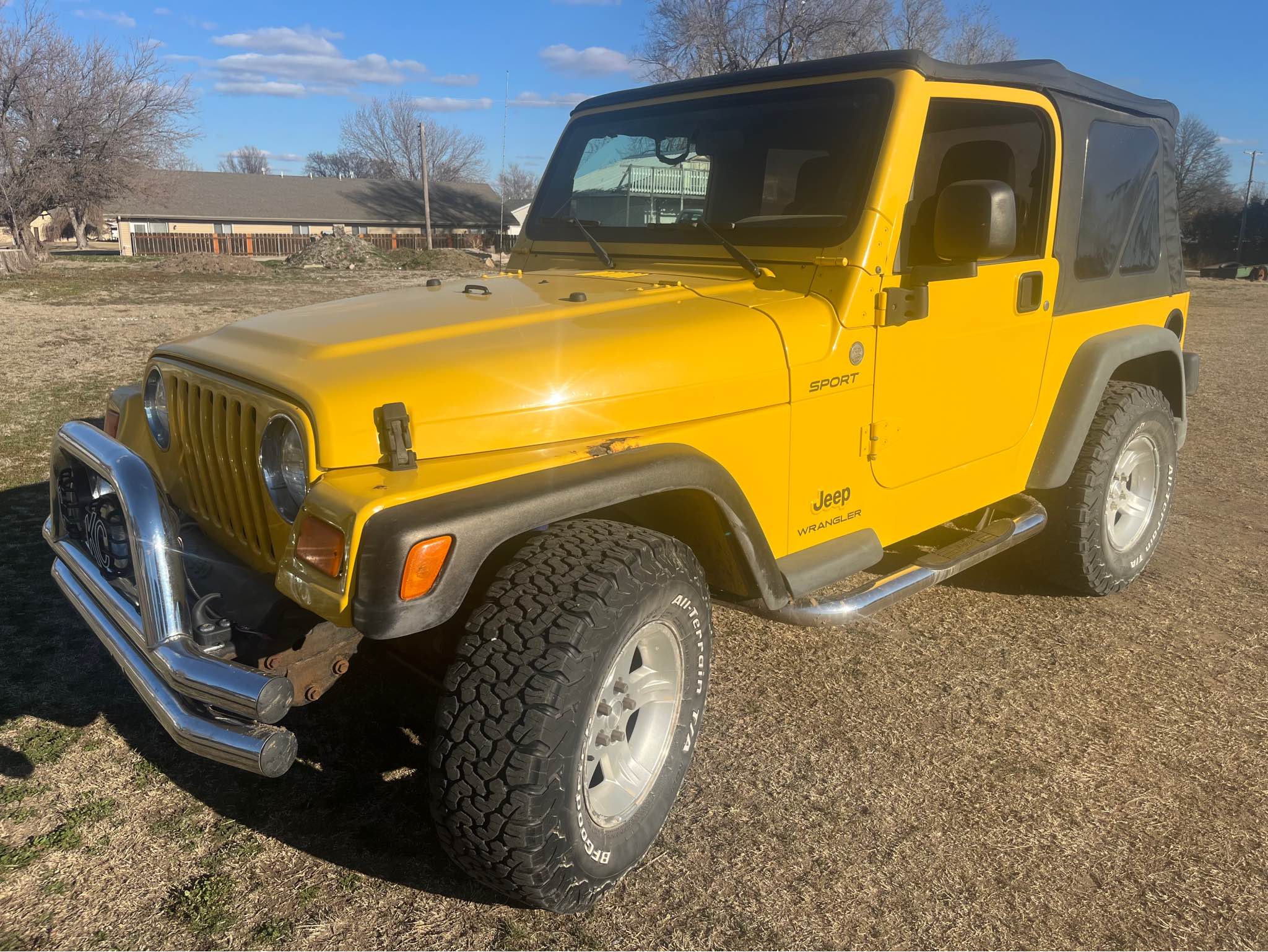 2004 Jeep Wrangler · "Sport" Sport Utility 2D - Cars & Trucks - Pratt