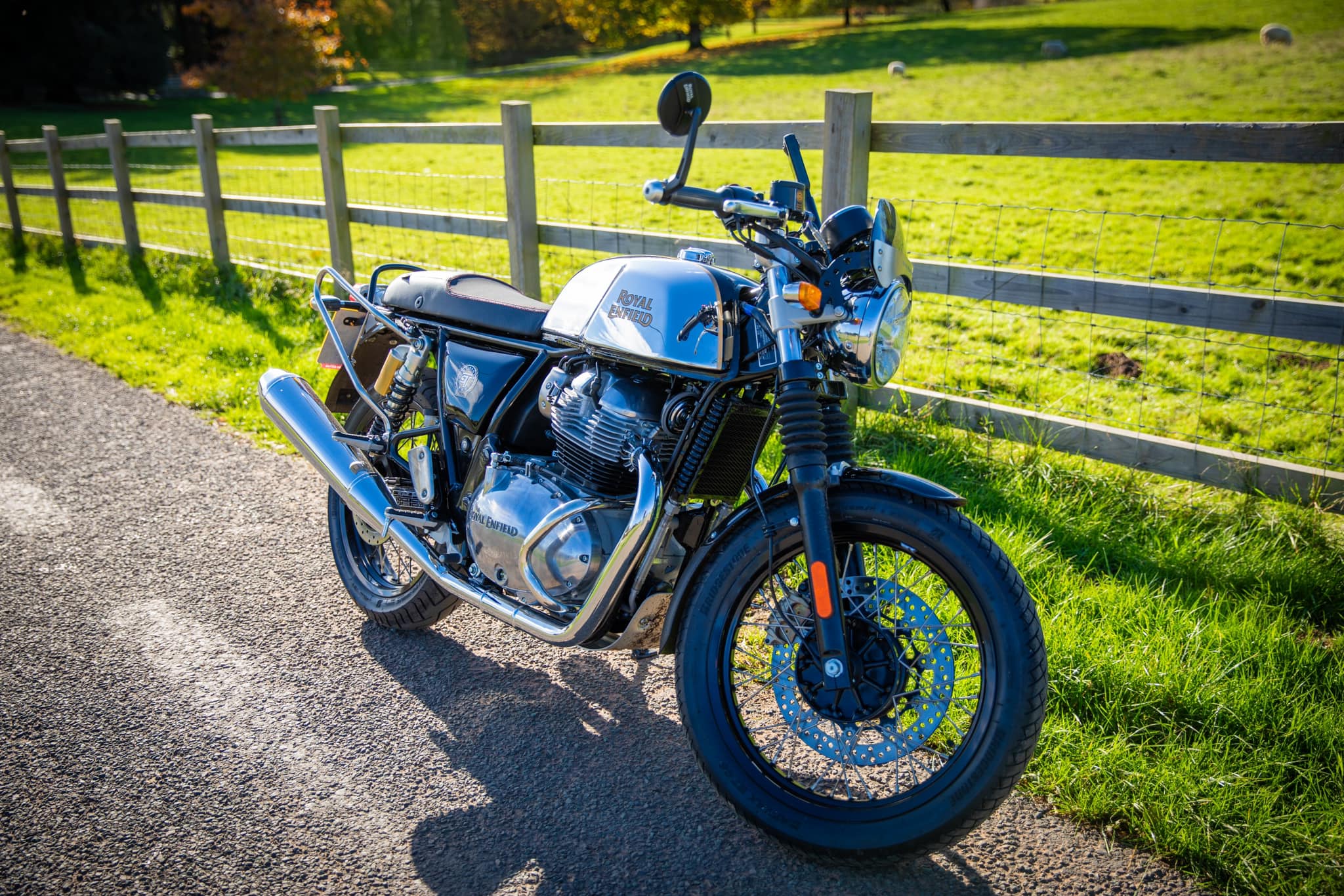 Selling my Mr Clean, Lightning Edition. 449 miles on the clock