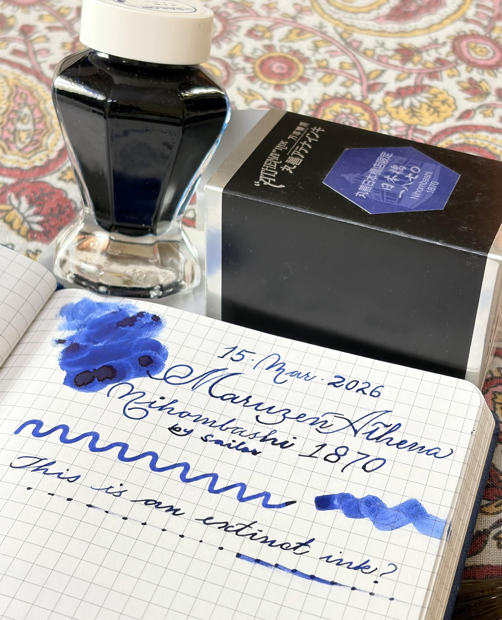 Maruzen Athena pen review and experience