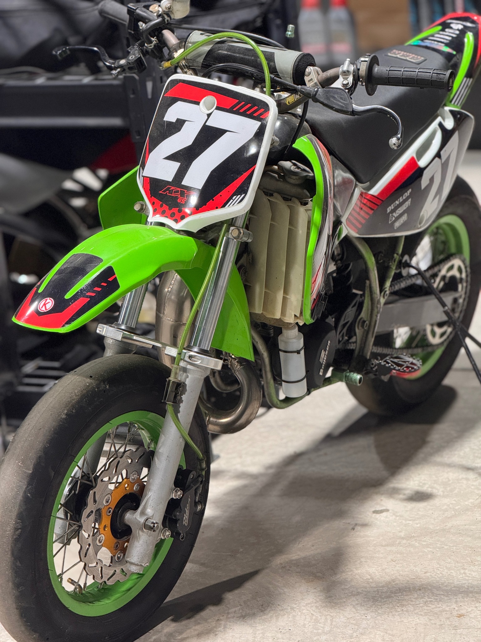 For sale: kawasaki Kx65. Just went through the whole bike before