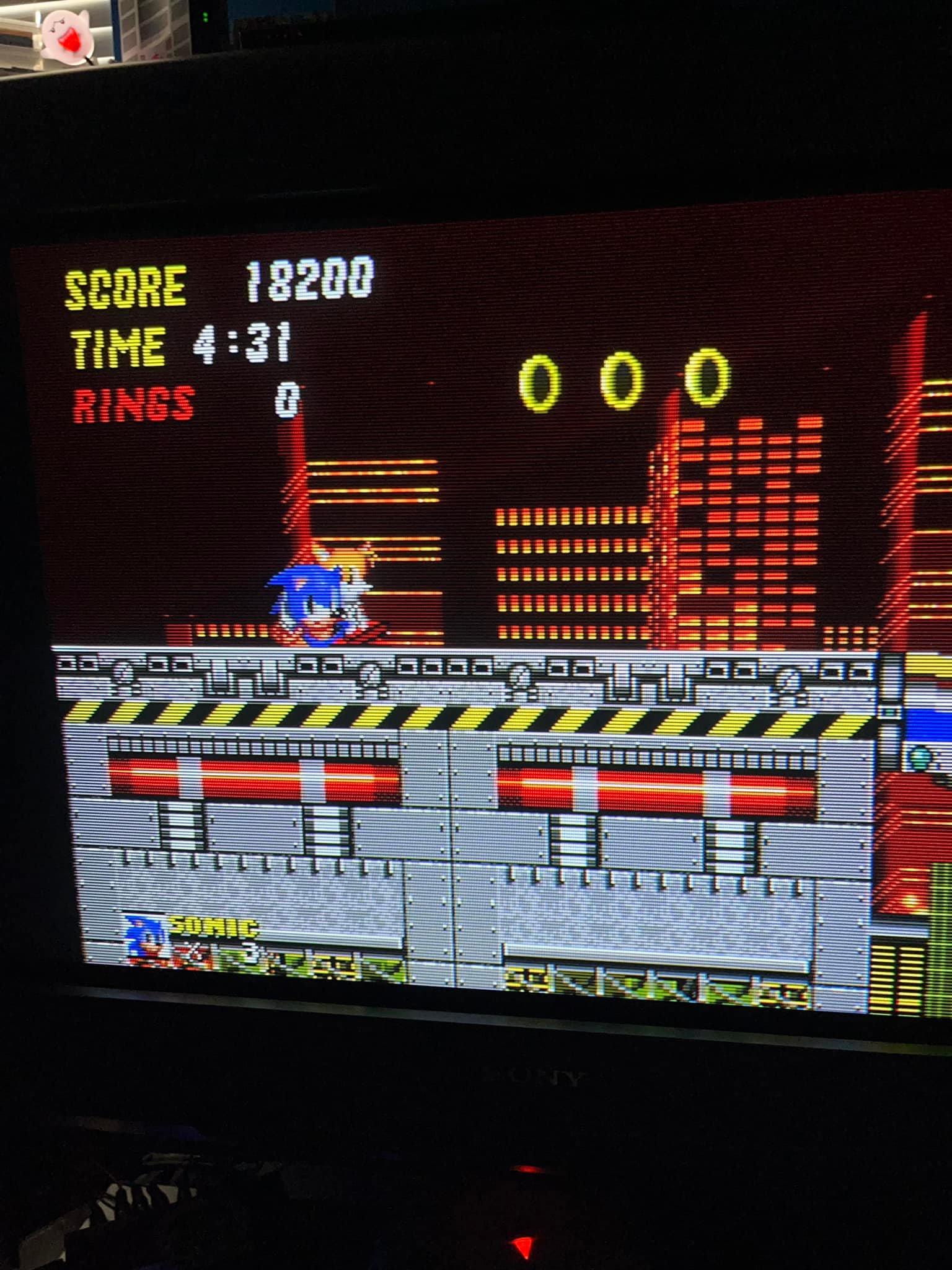 What are the best settings for RetroTink 5x with a Super Fine 