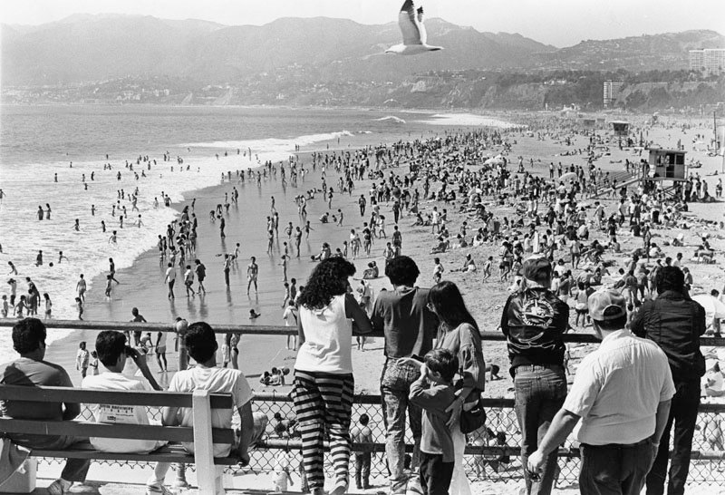 Santa Monica history in the 1980s