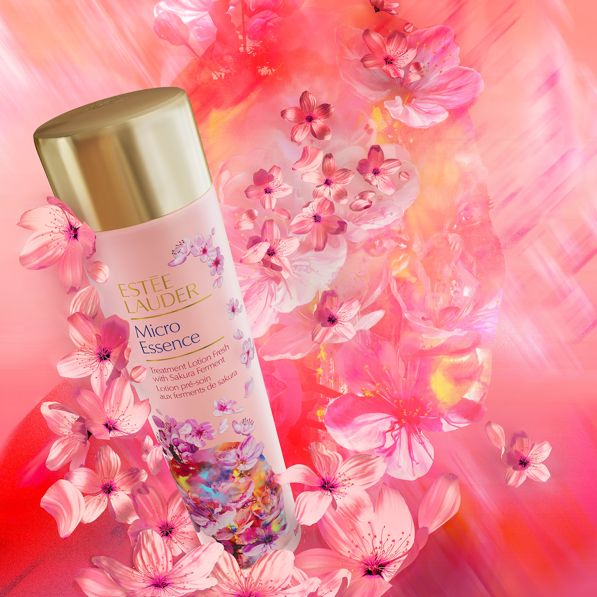 Estee - Our Micro Essence Treatment Lotion strengthens skin