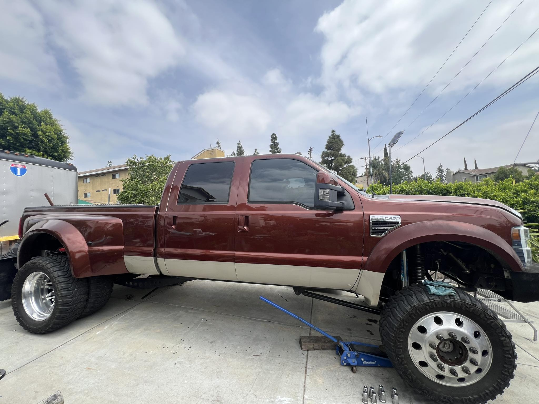 Mag Hytec Ford 08+ 6.4L 5R110/Torqueshift High Capacity Transmission Pan | Buy F5R110W Pure Diesel Power
