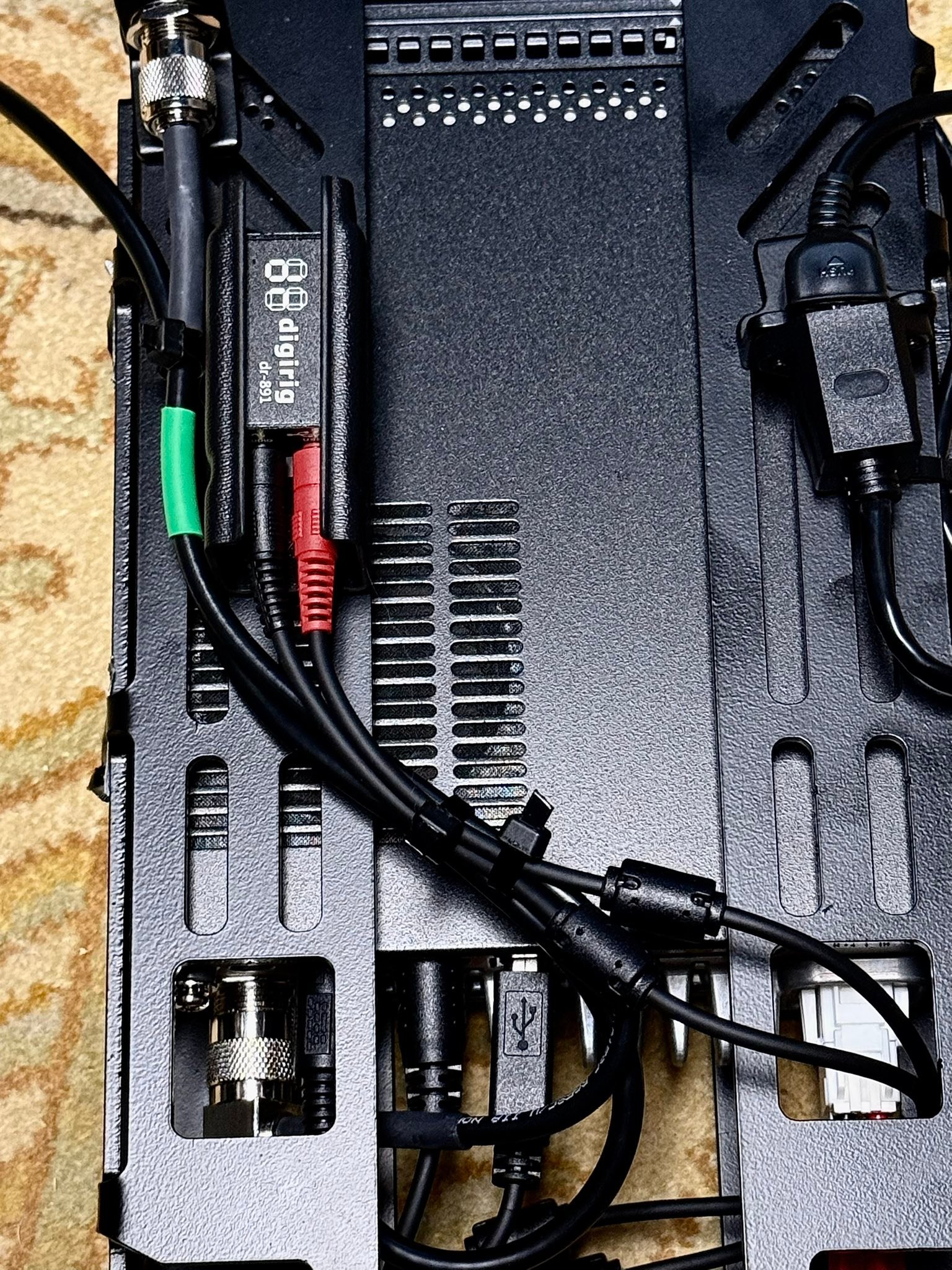 Sintonizzatore Automatico D'antenna MAT-TUNER MAT-Y200, 1,8-54 MHz, Per Yaesu FT-891 E FT-991A