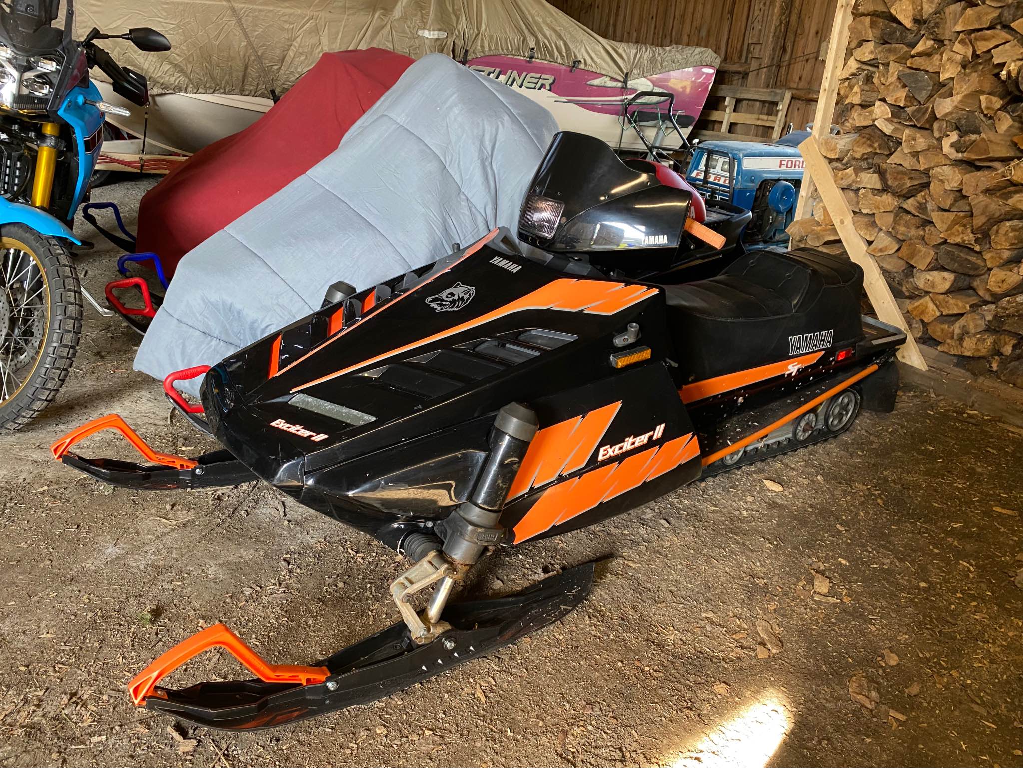 1993 Yamaha exciter ii | CA$1,800.00 | Donnacona, Quebec