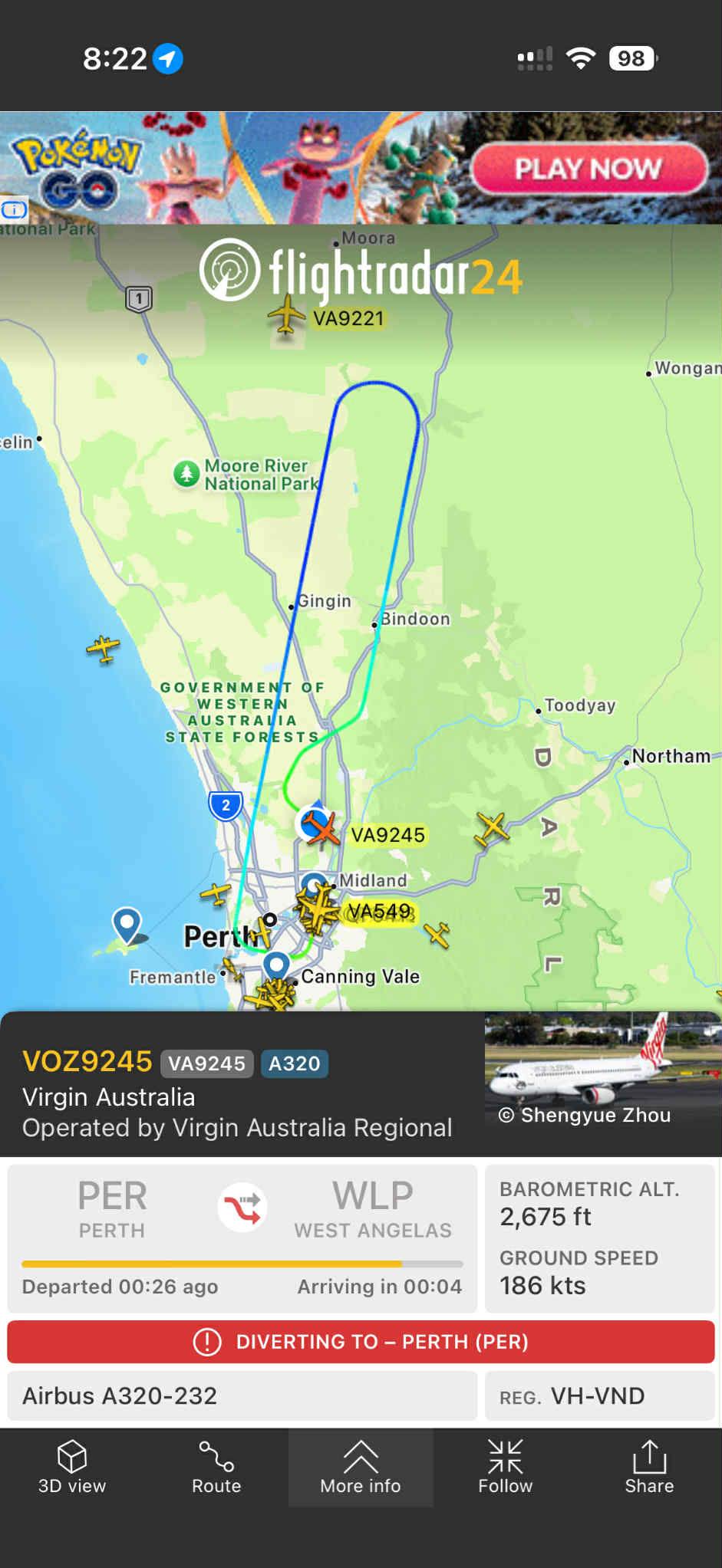 Flightradar24 Australia | Didn't get very far | Facebook