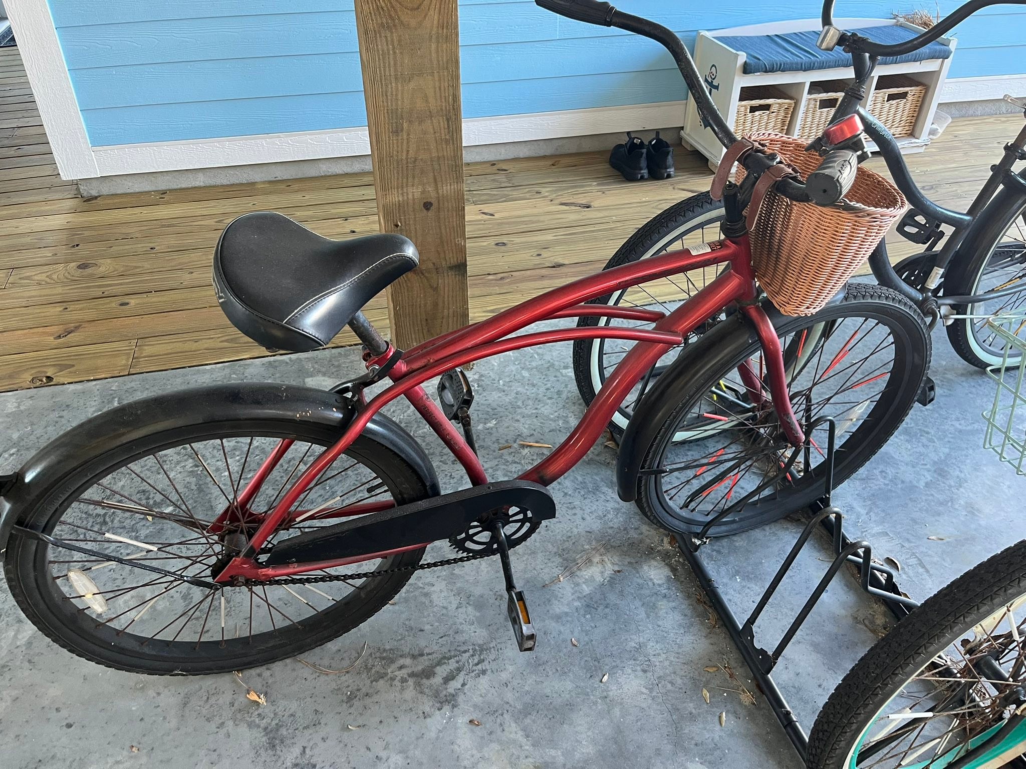 beach cruiser bike helmet 26
