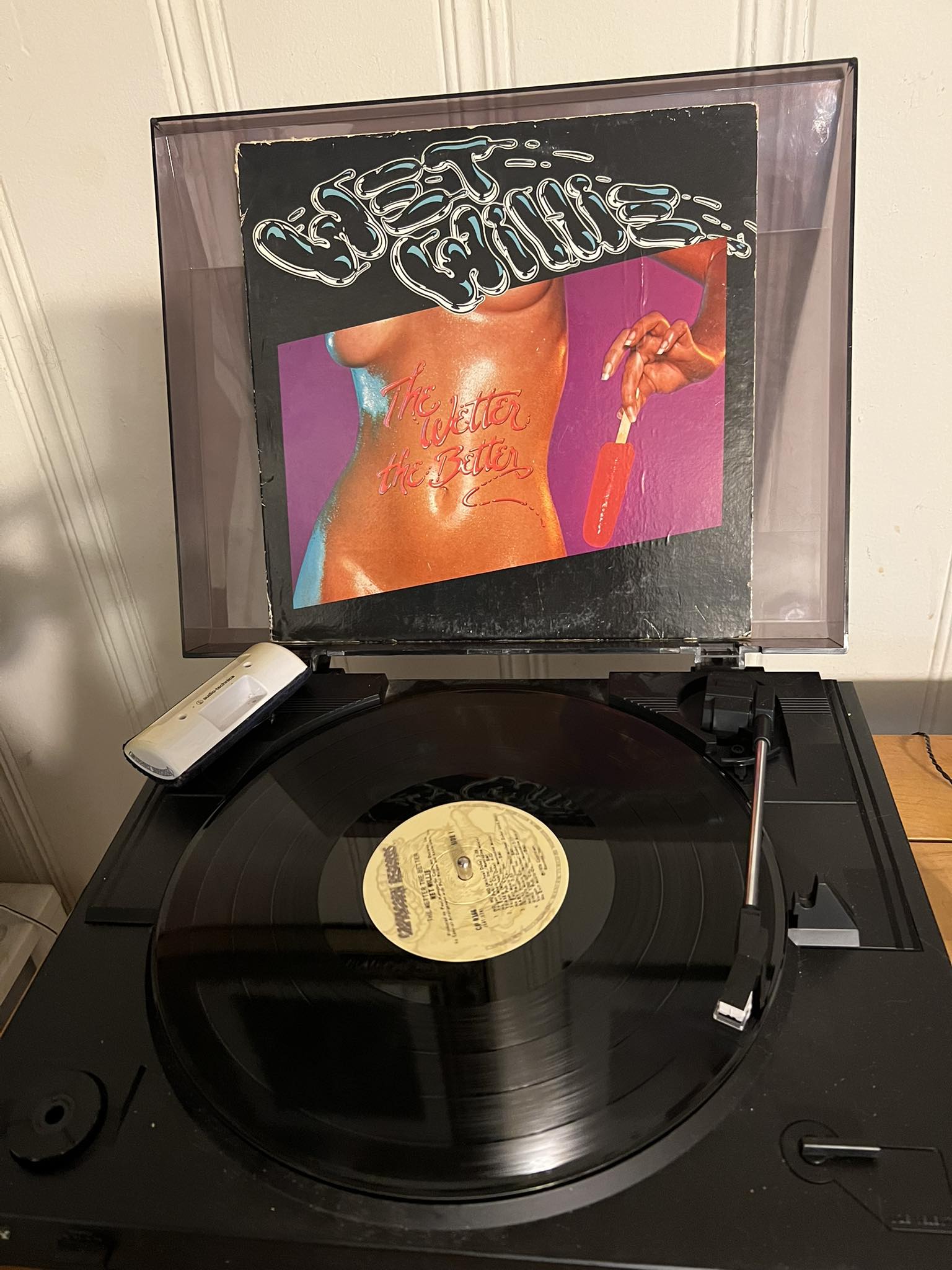 Wet Willies record played 49 years ago