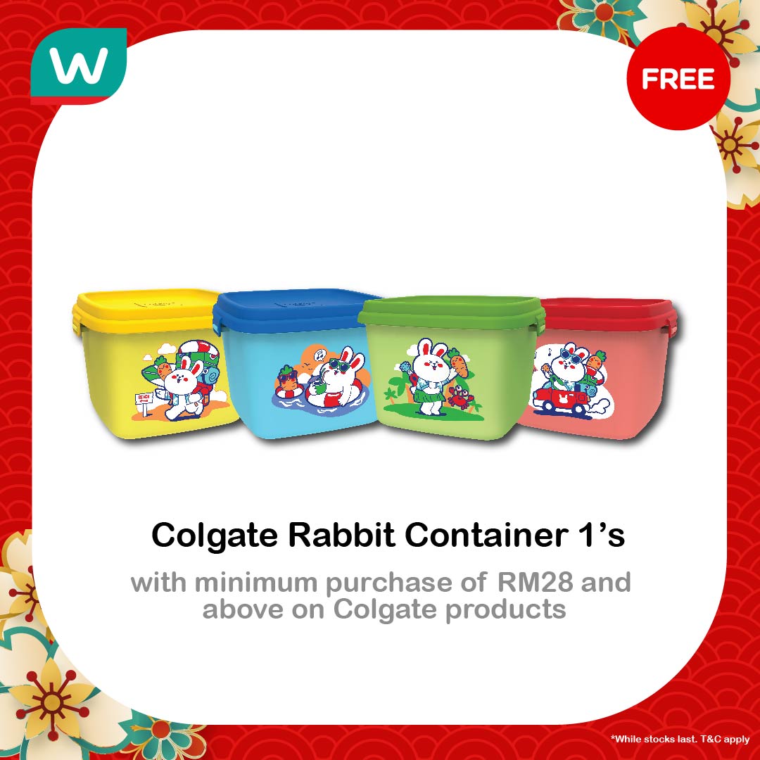 Watsons - [GIFT WITH PURCHASE] Brace yourself,...