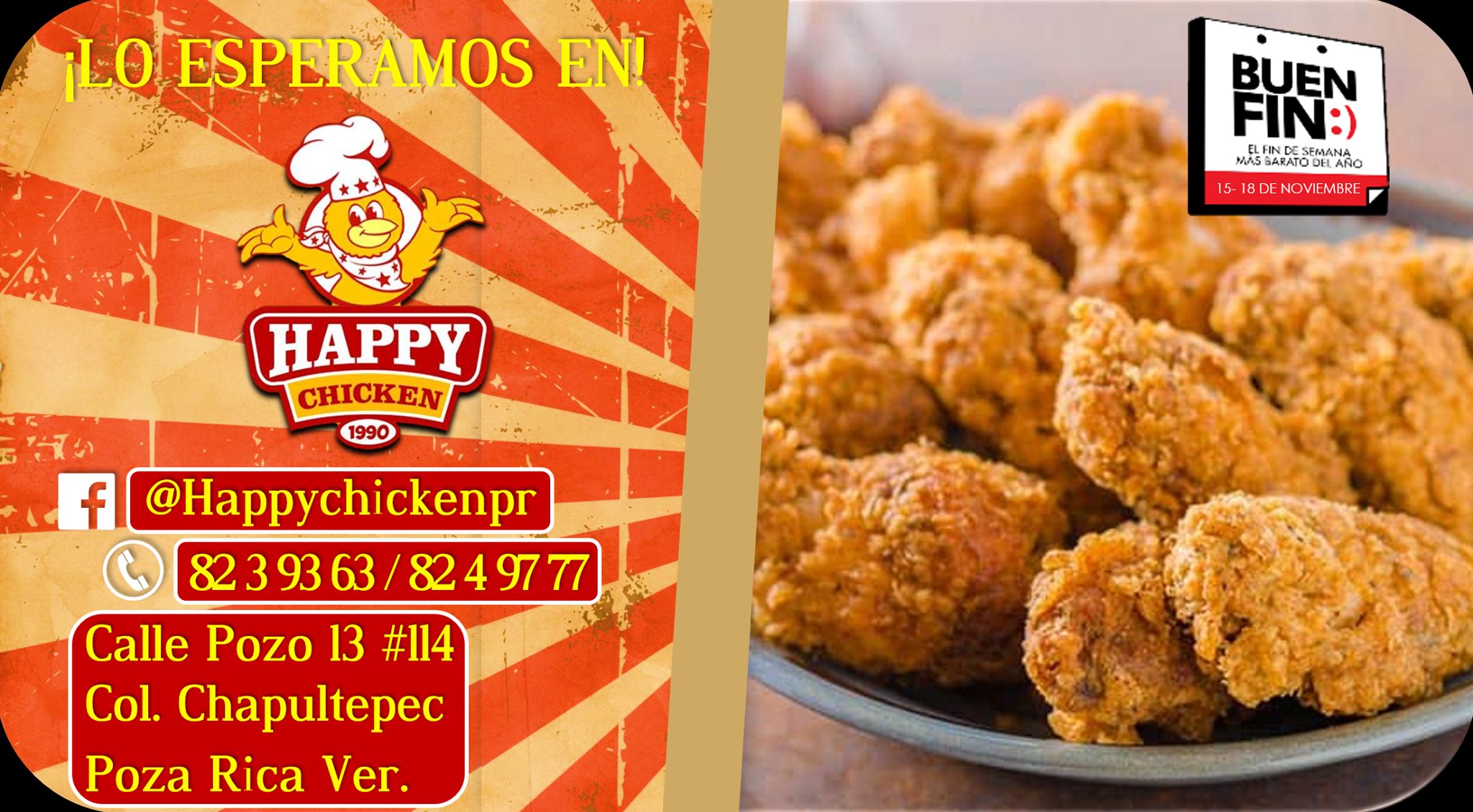 El mejor pollo empanizado 😋🤤 Visita a... - CANACO Poza Rica