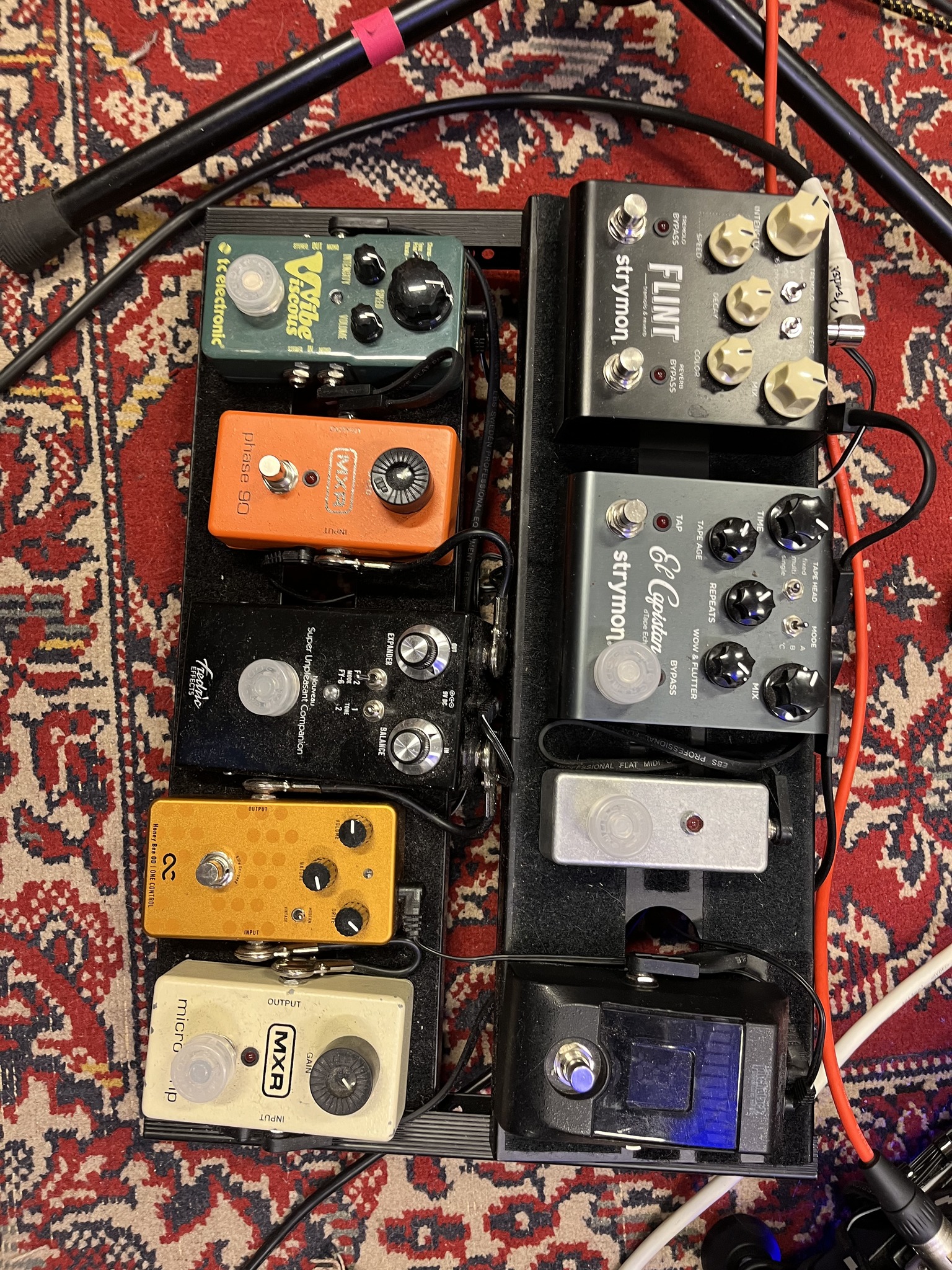 Nouveau Super Unpleasant Companion pedal review