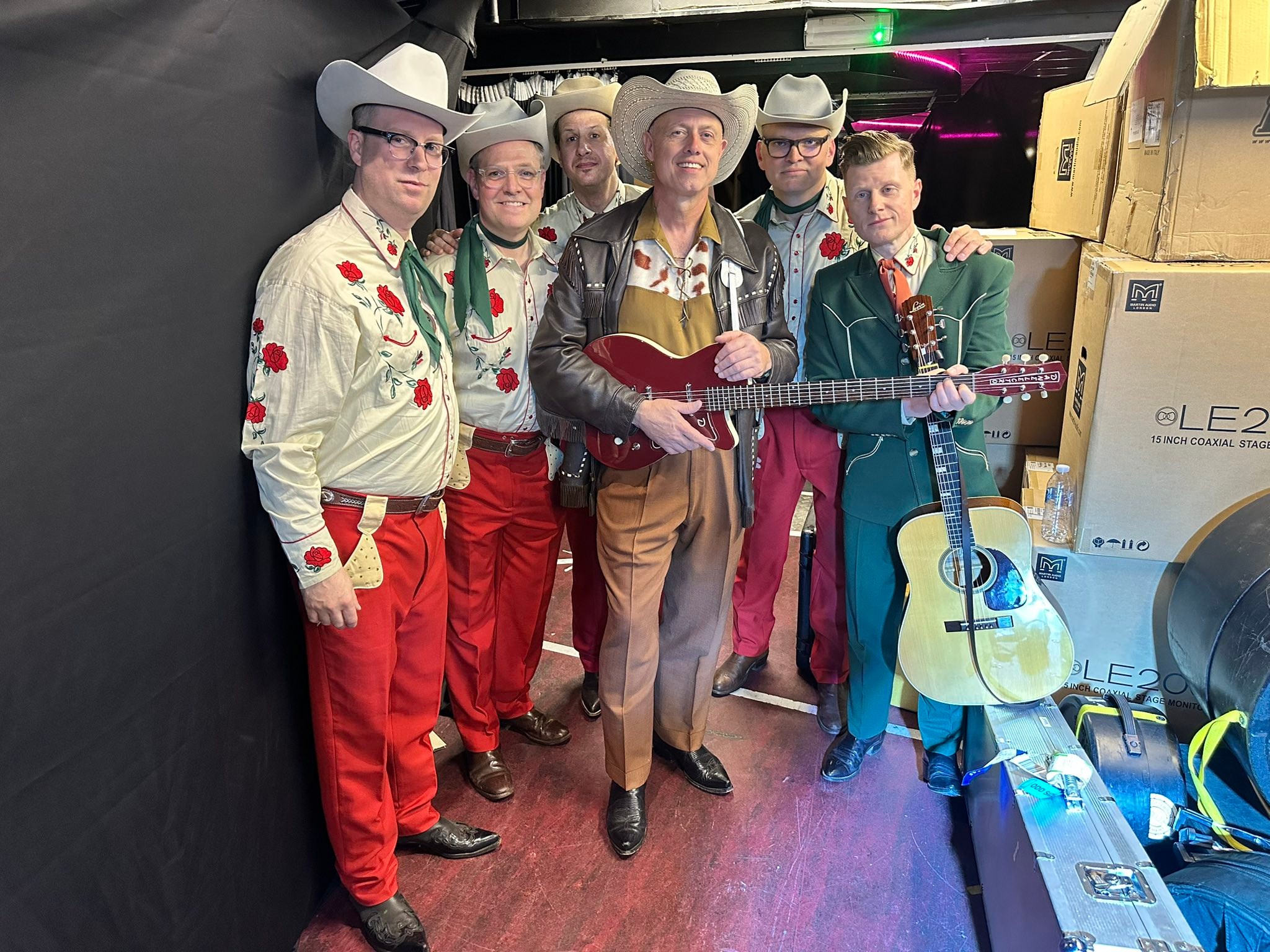 Rockabilly rave finale with Crazy Joe and Harmonica Sam
