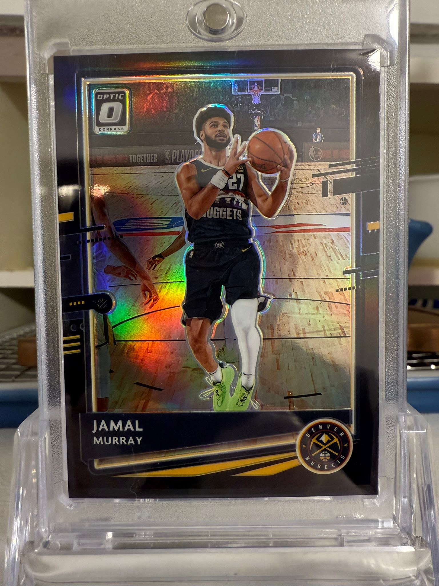 I was going through my cards and I found this Jamal Murray ￼1/1