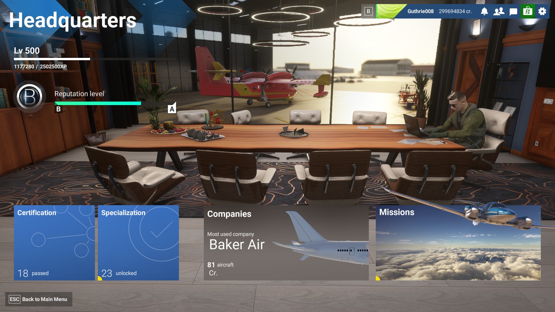 Microsoft Flight Simulator 2024 (Asobo Studio) | Made it to Level 500 ...