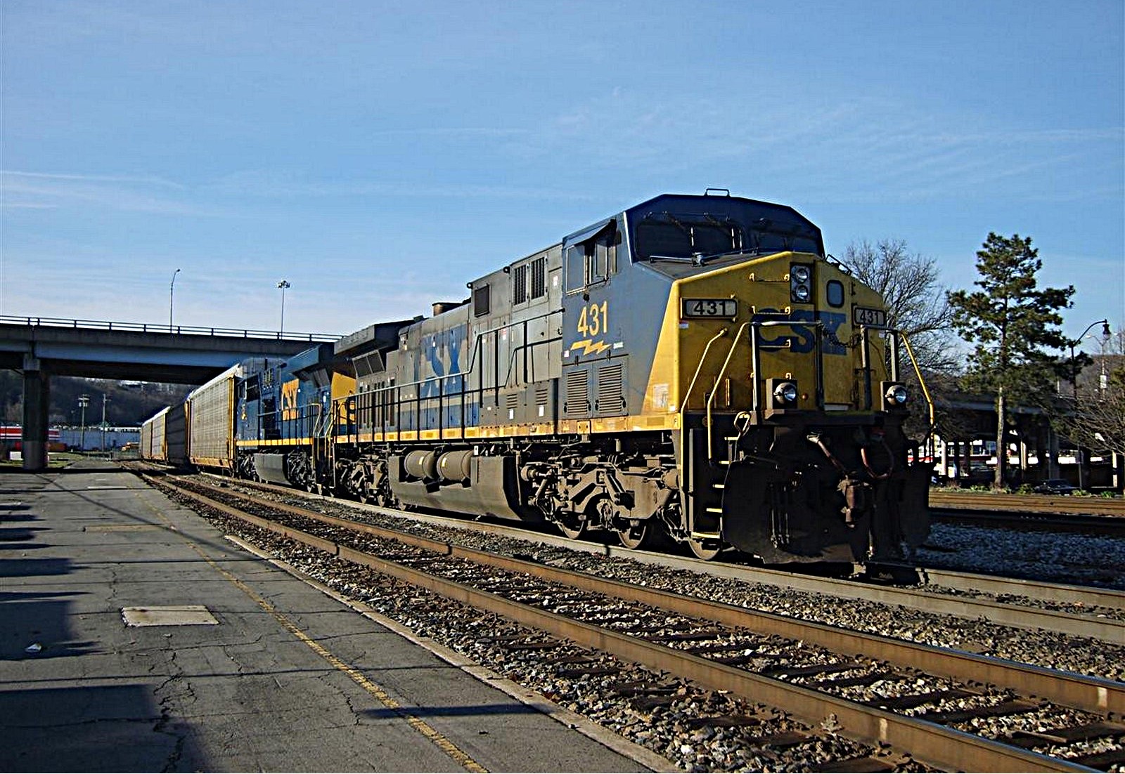 CSX - Past and Present | CSX 431 back in 2006/2007 | Facebook