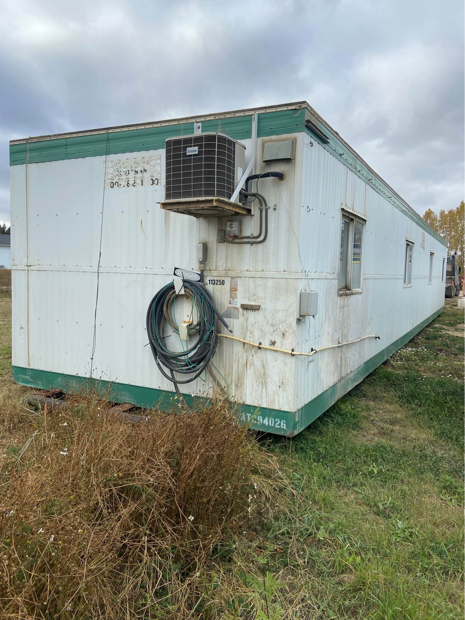 2012 Office trailer shack atco wellsite skidded modular