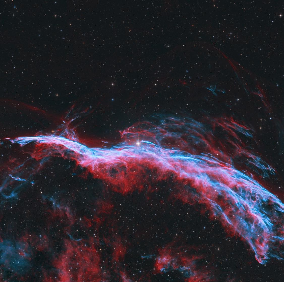 、 The Veil ✨ The Western Veil Nebula has always been one of my