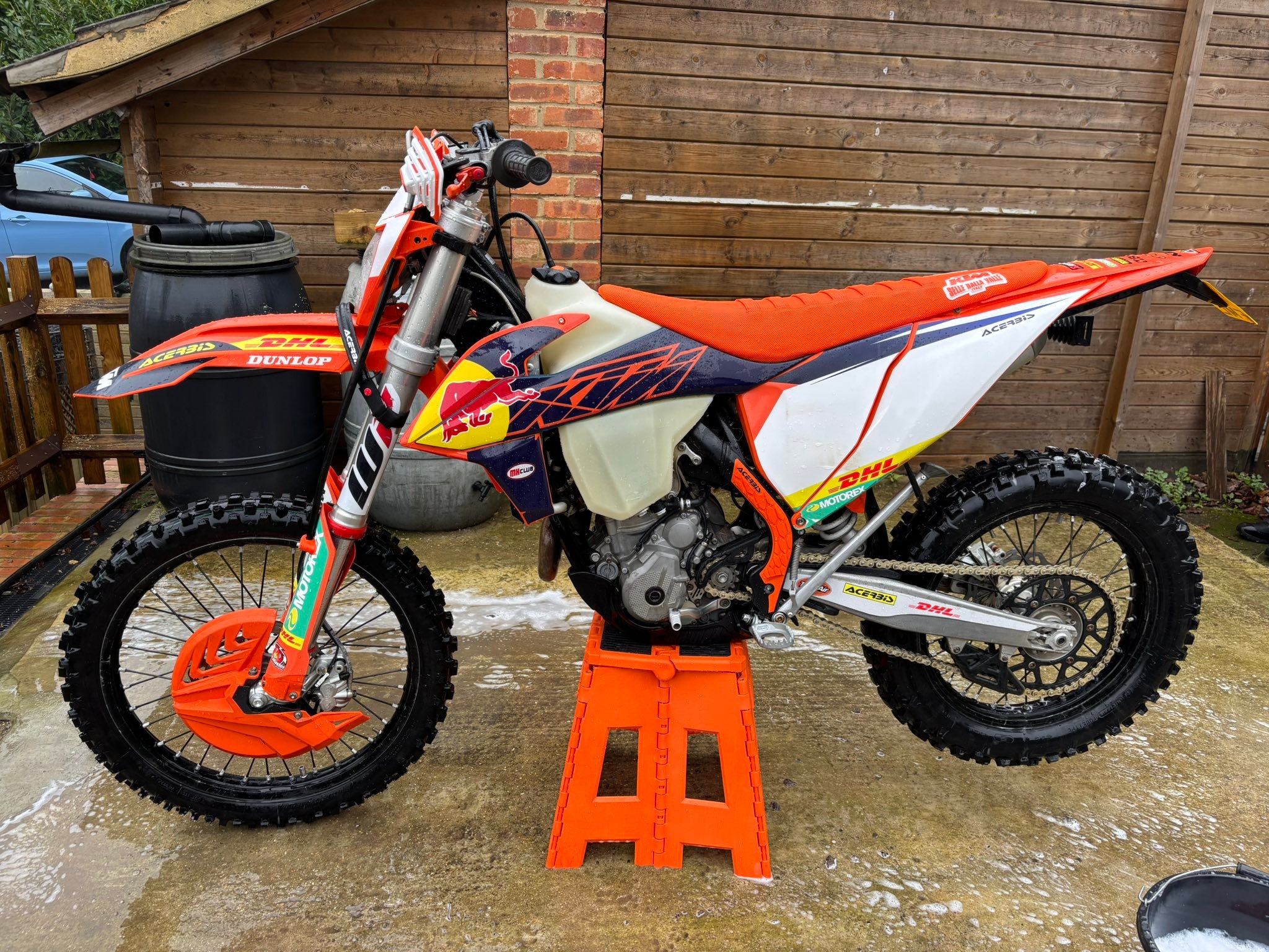2021 KTM exc 250f 183hrs Recent full service and steel oil pump 