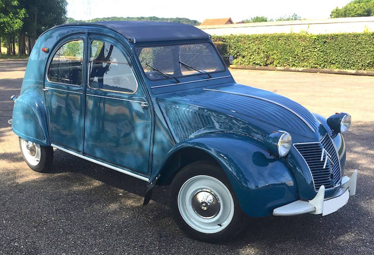 1960 Citroen 2CV AZ, a rare French classic car