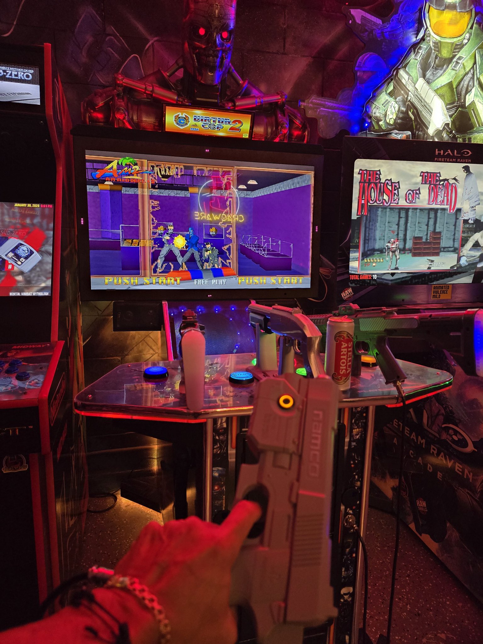 Bring home the arcade with Gaime plug and play guns