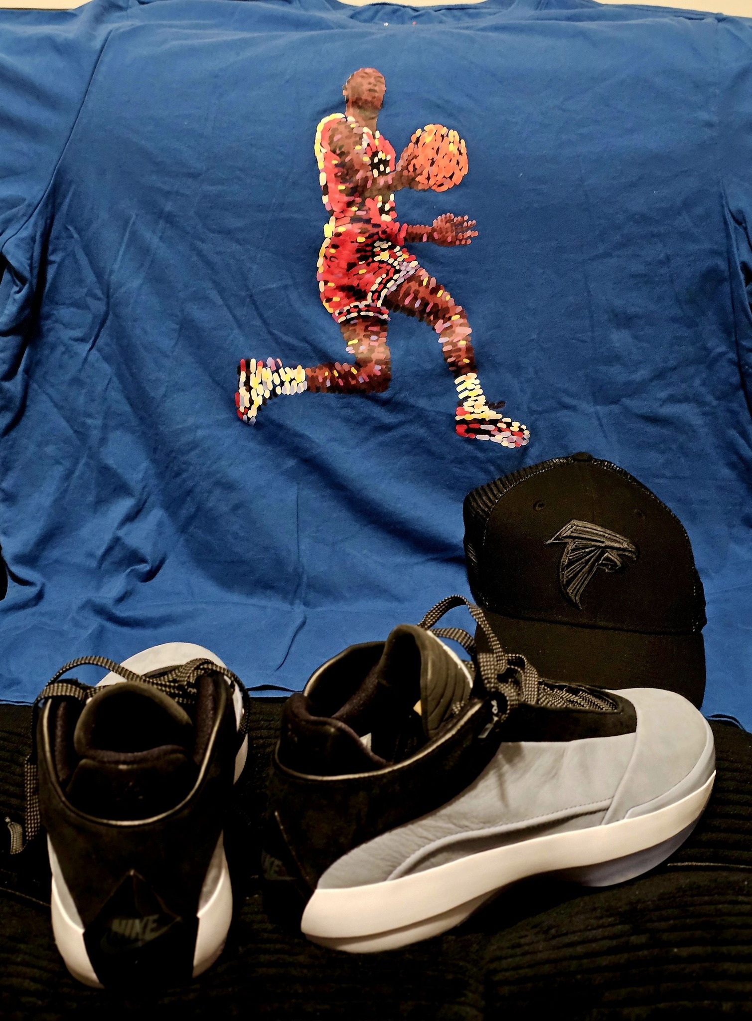 Here's a closer look at the newly released Air Jordan 40 in the
