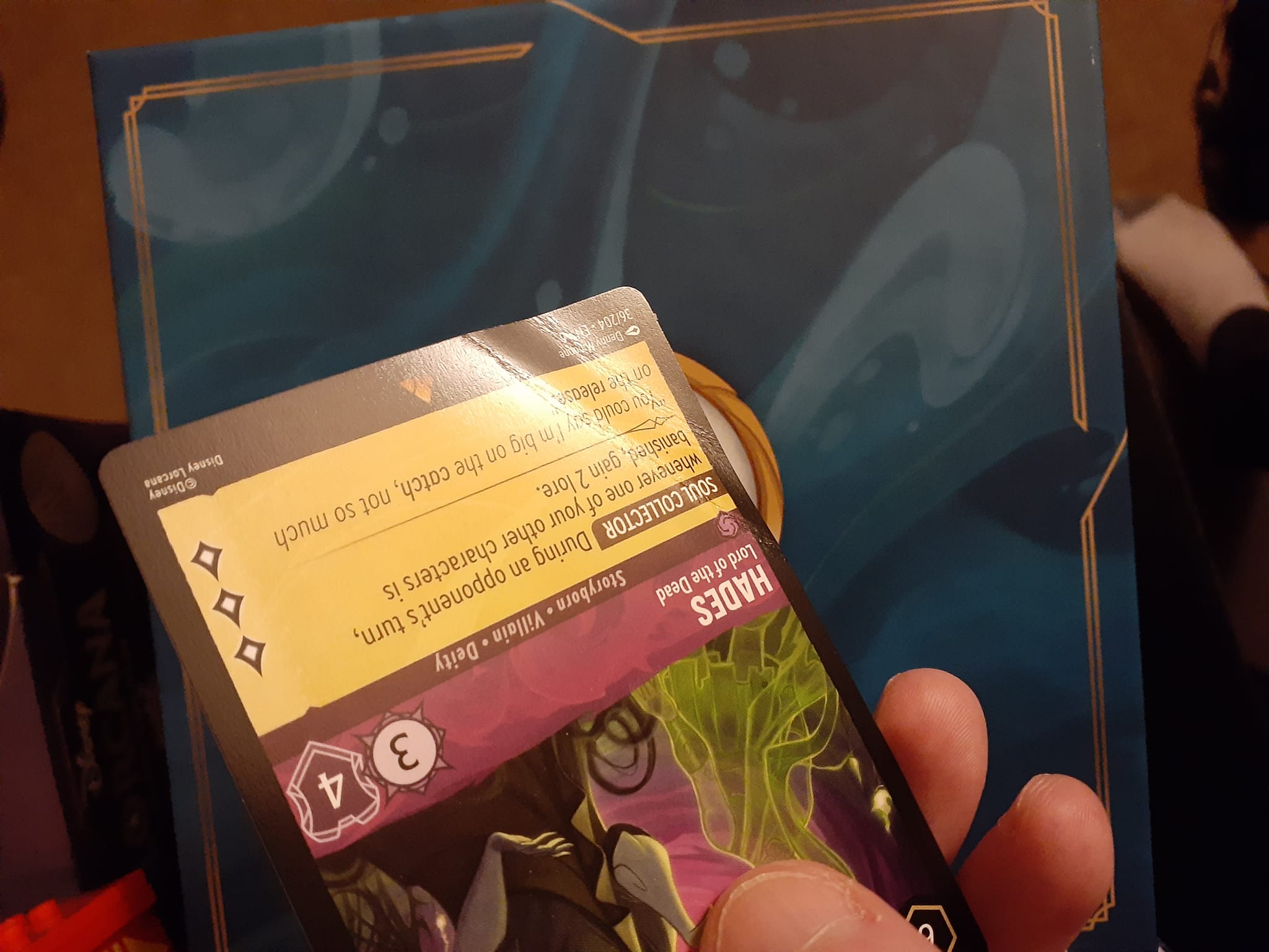 lorcana azurite sea chase cards Ravensburger Disney TCG: Booster Pack Display | 24 Packs with 12 Trading Each | Ideal for Collectors & Disney Fans 3 uncommon cards Azurite Sea : r/Lorcana