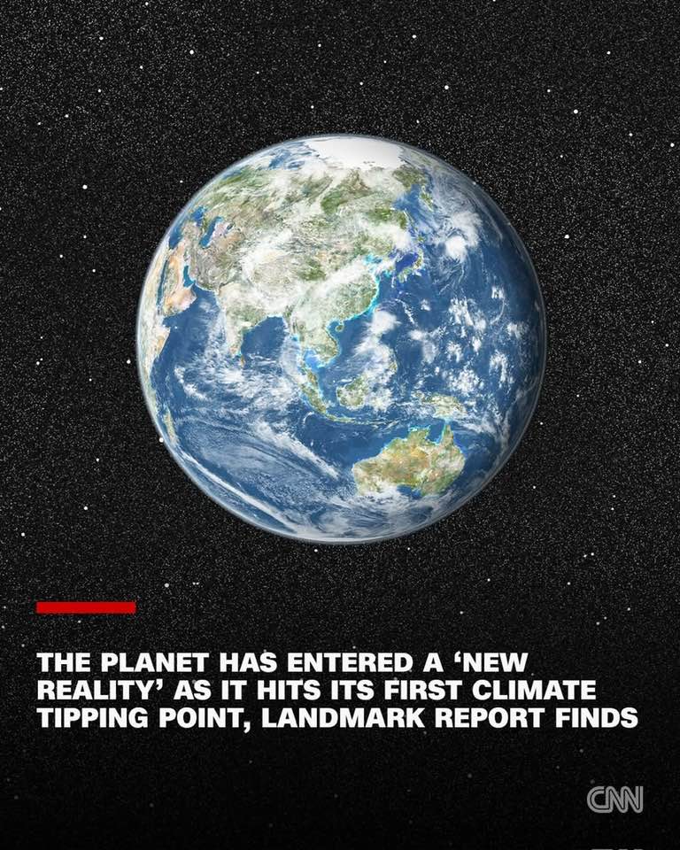 Kelly - The planet is grappling with a "new reality" as it reaches the ...